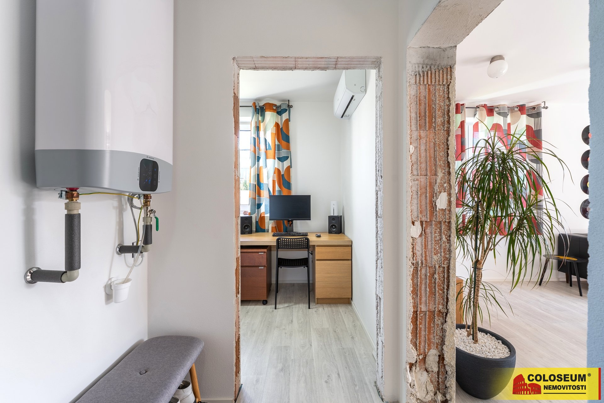 Chodba - Hrádek u Znojma - prodej bytu 2+kk