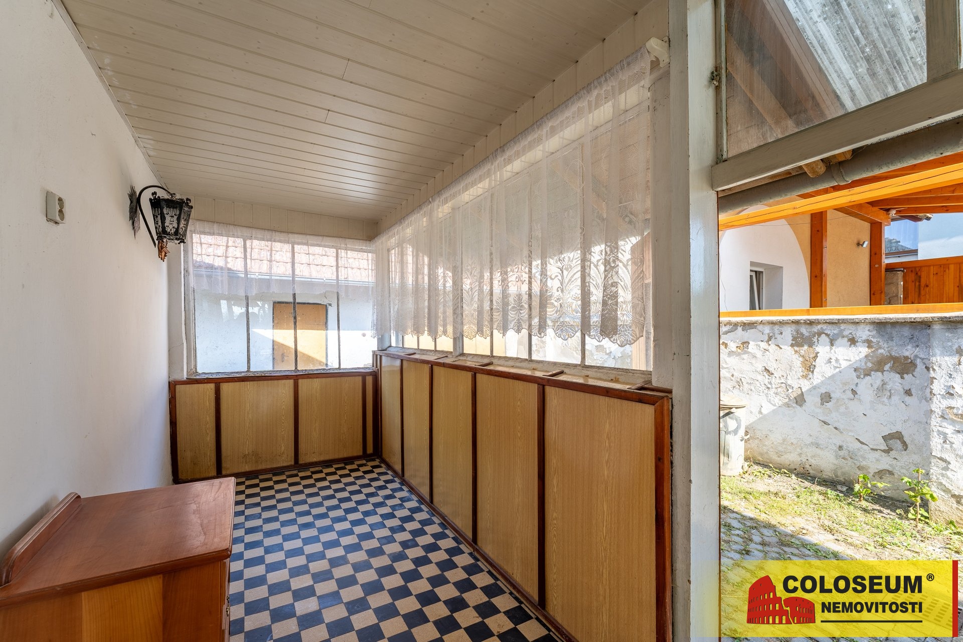 Veranda – Vísky u Letovic – prodej domu