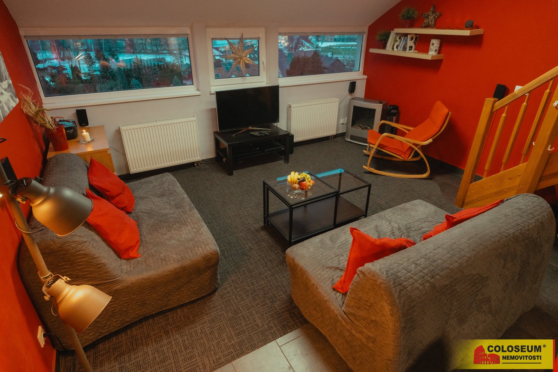 Celkový pohled - Jeseník - prodej bytu 2+1