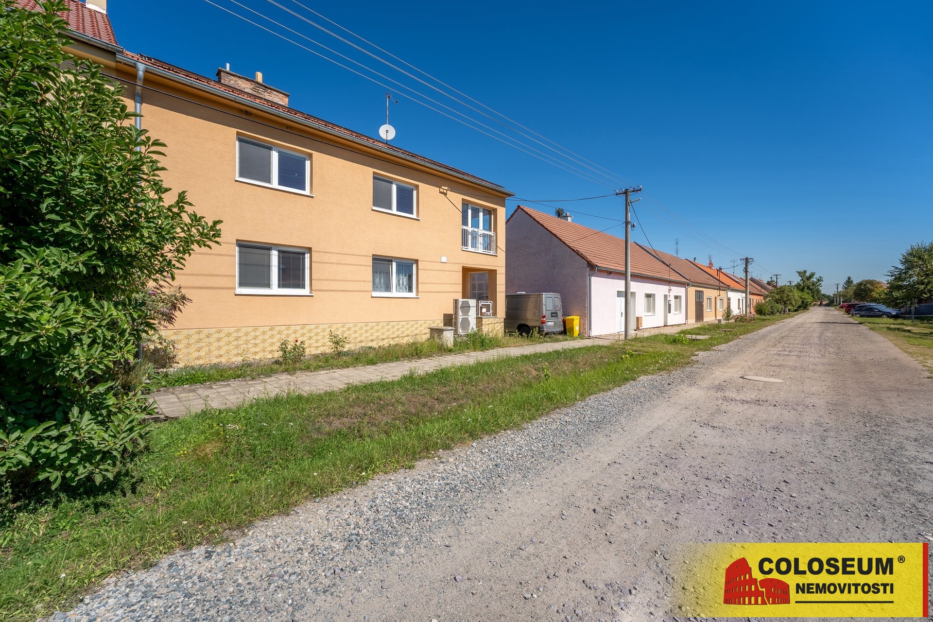 Pohled z ulice - Brod nad Dyjí - prodej komerce