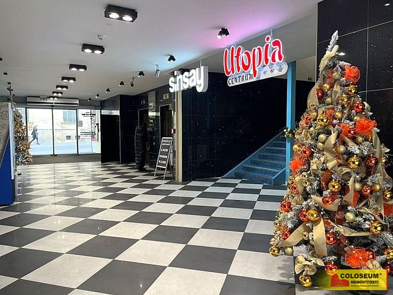 Vstup do budovy - Brno - město - pronájem komerce 