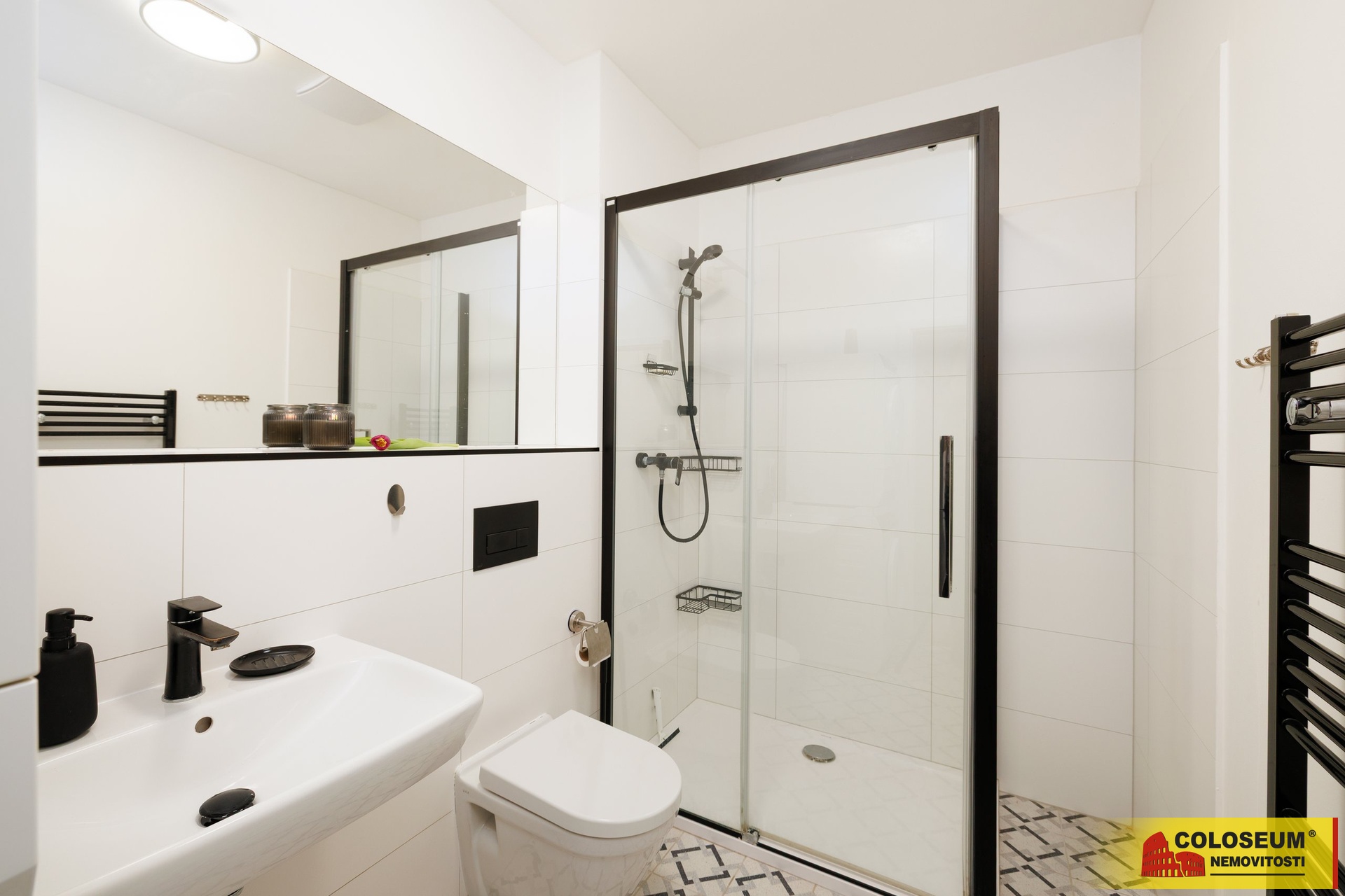 Koupelna - Brno - Veveří - prodej bytu 2+1