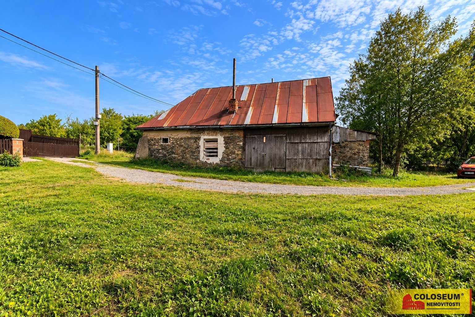 Pozemek - Brodek u Konice - prodej stavebního pozemku 