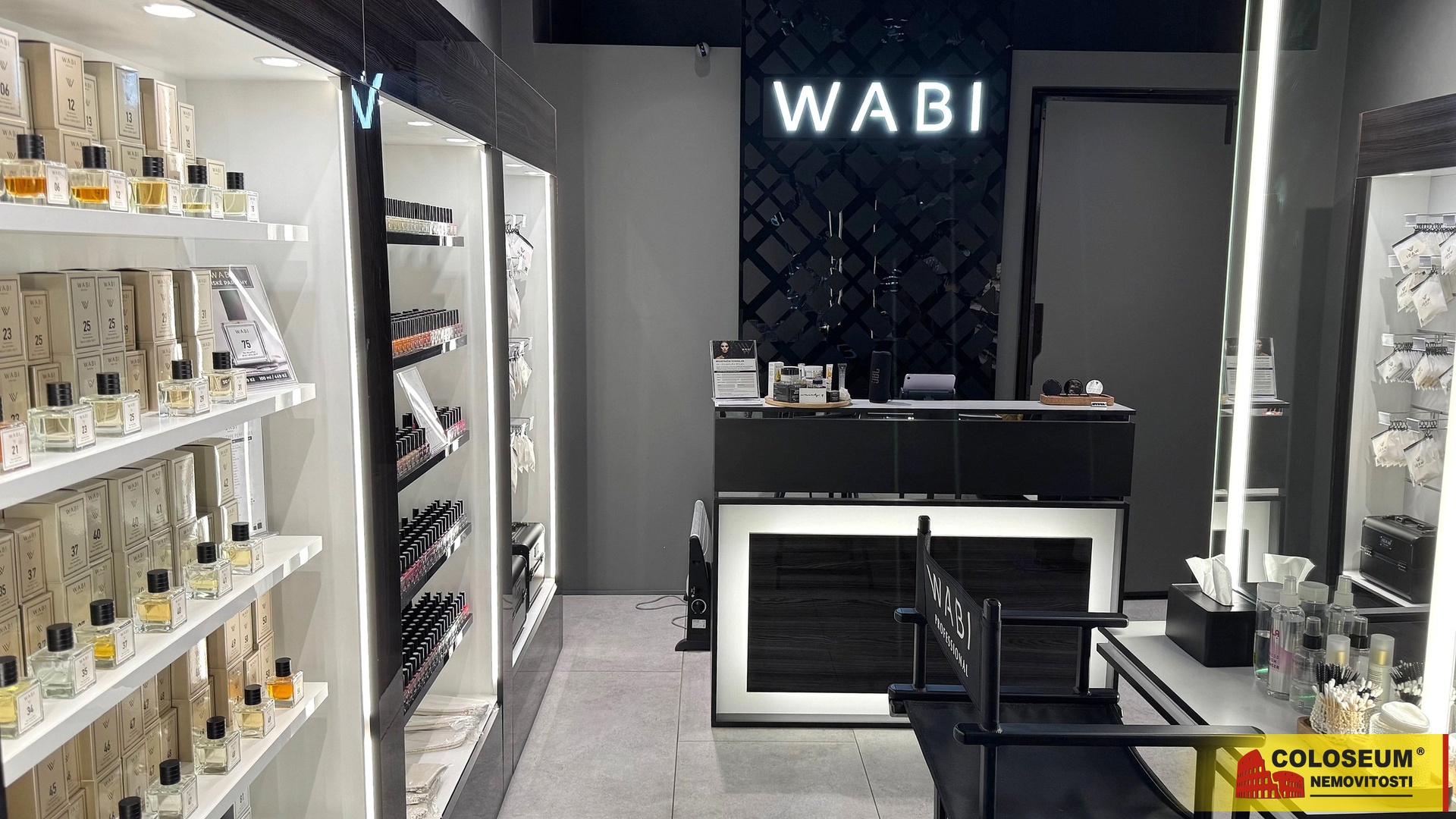 pohled na obchod - Brno - město - pronájem komerce