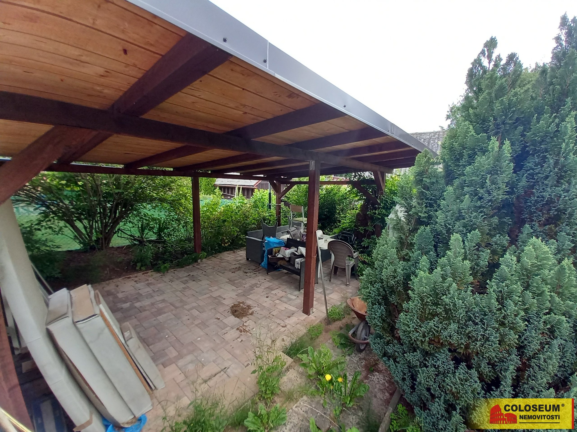 Pergola – Moravská Třebová – prodej zahrady