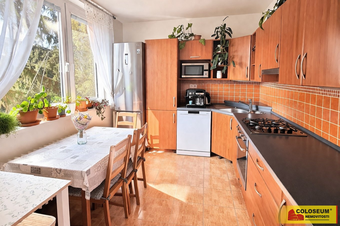 Kuchyně - Brno - Řečkovice - prodej bytu 2+1