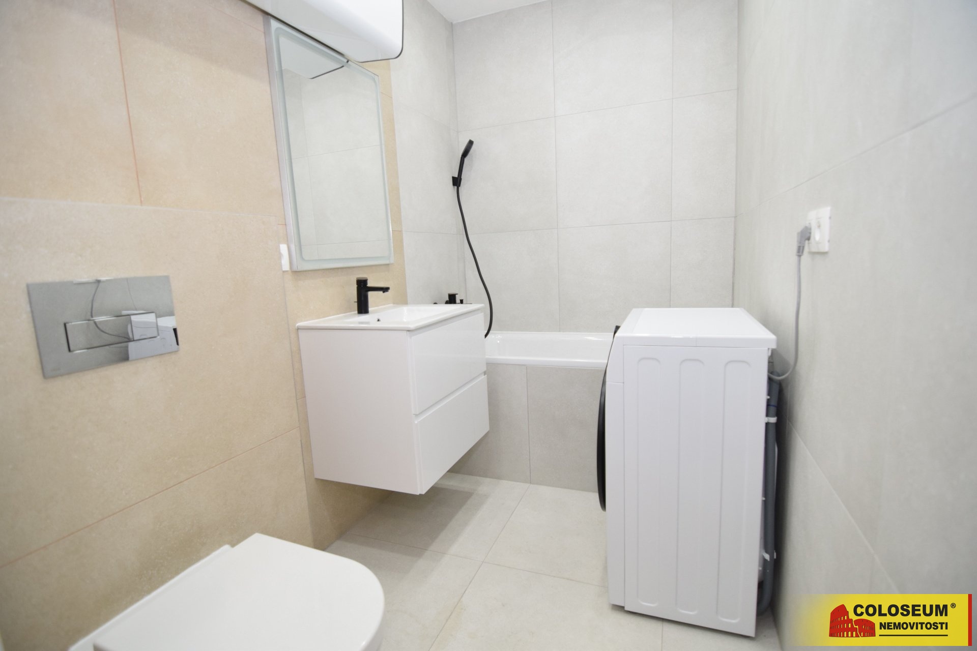 Koupelna - Brno - Zábrdovice - pronájem bytu