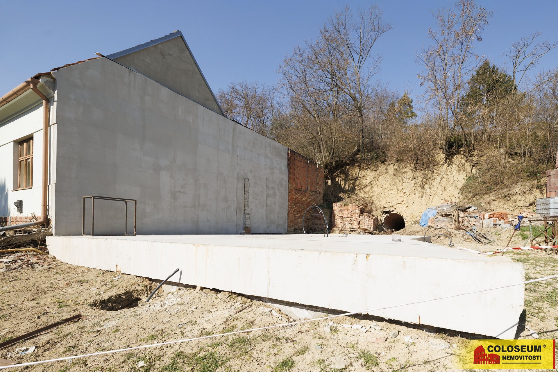 Základy - Klobouky u Brna - prodej pozemku