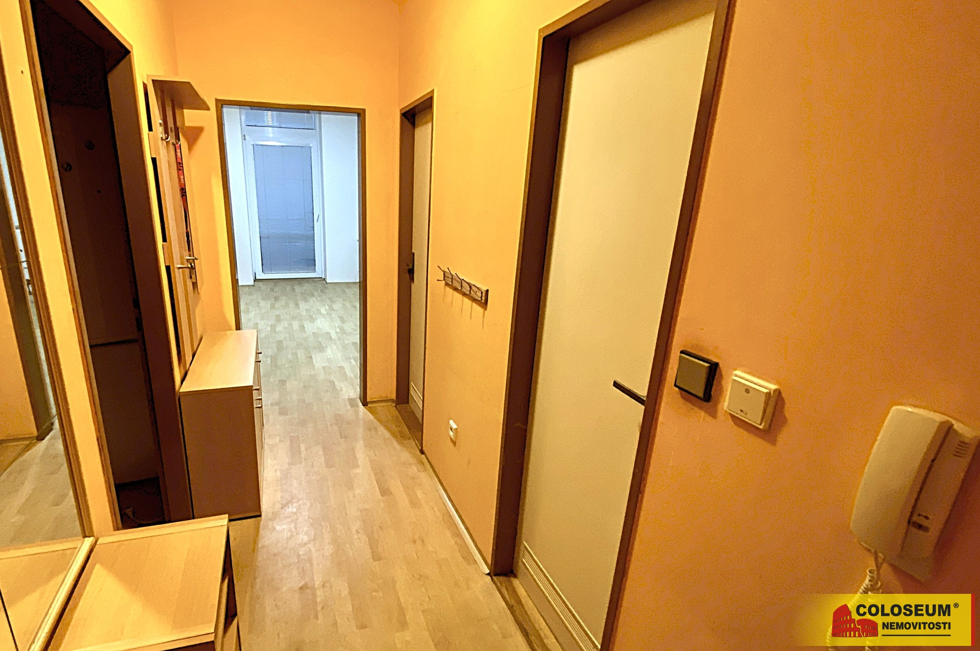 Chodba - Hodonín - pronájem bytu 1+1