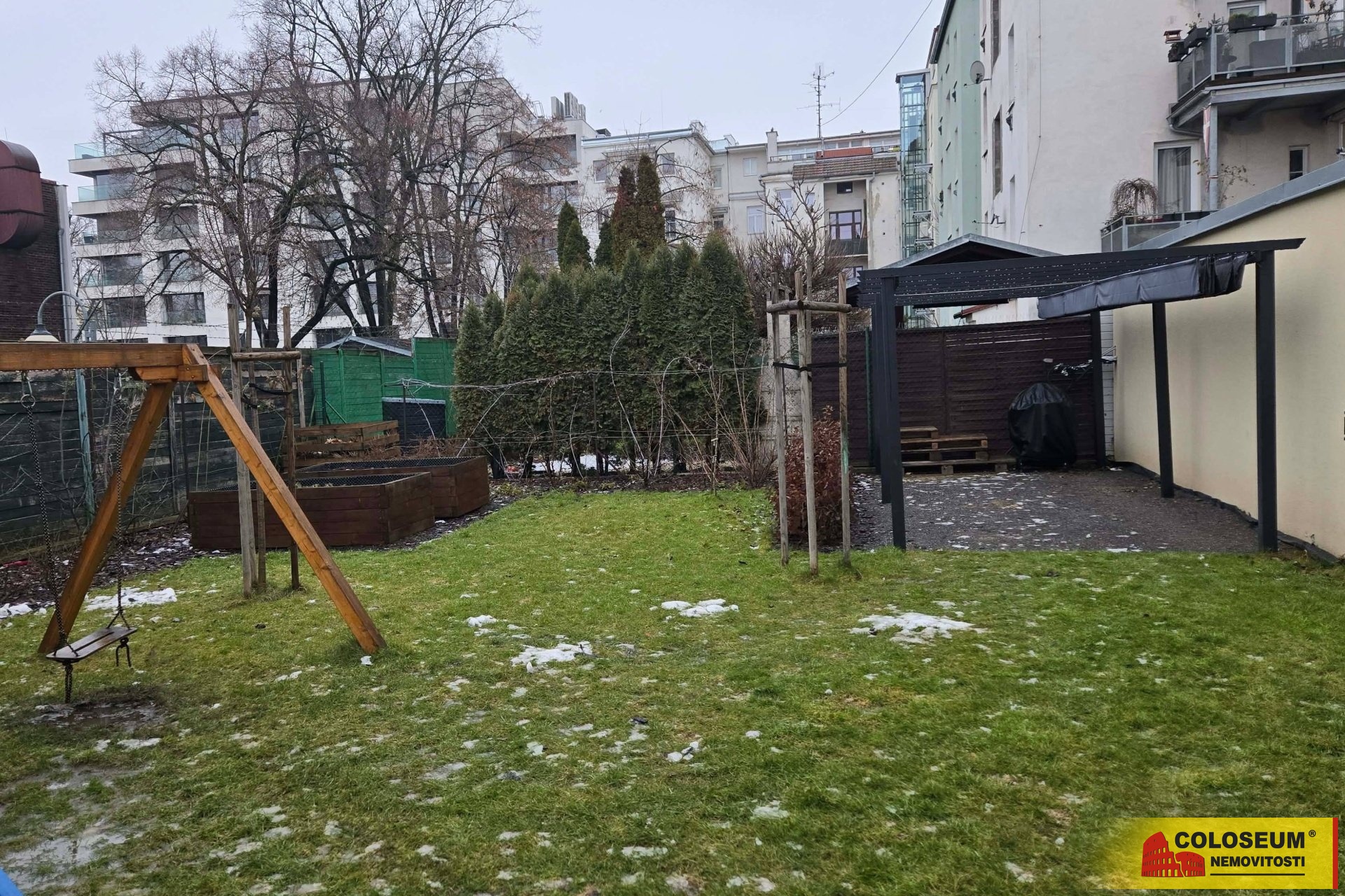 Zahrada - Brno - Zábrdovice - pronájem bytu