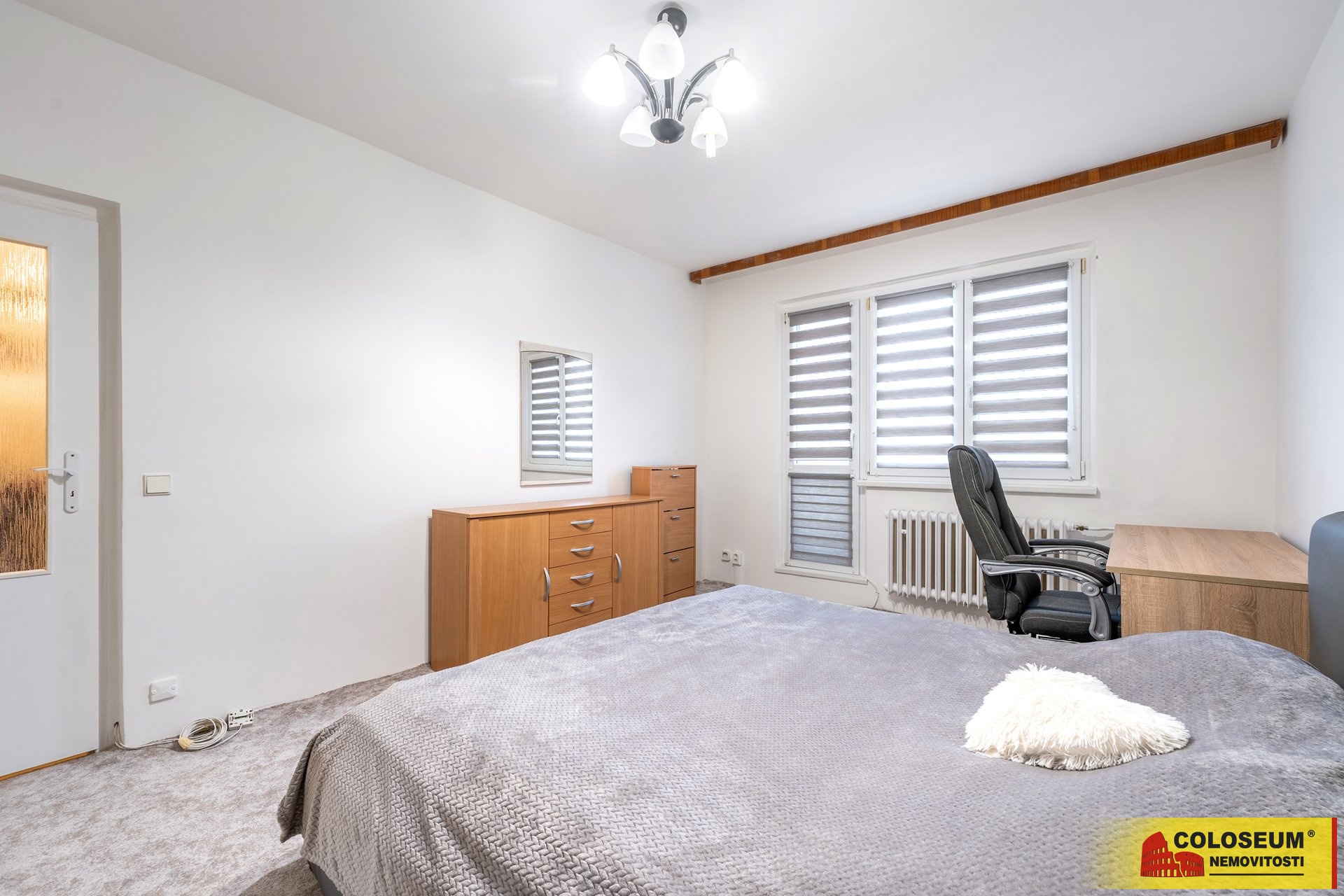 Ložnice - Brno - Černá Pole - prodej bytu 2+1