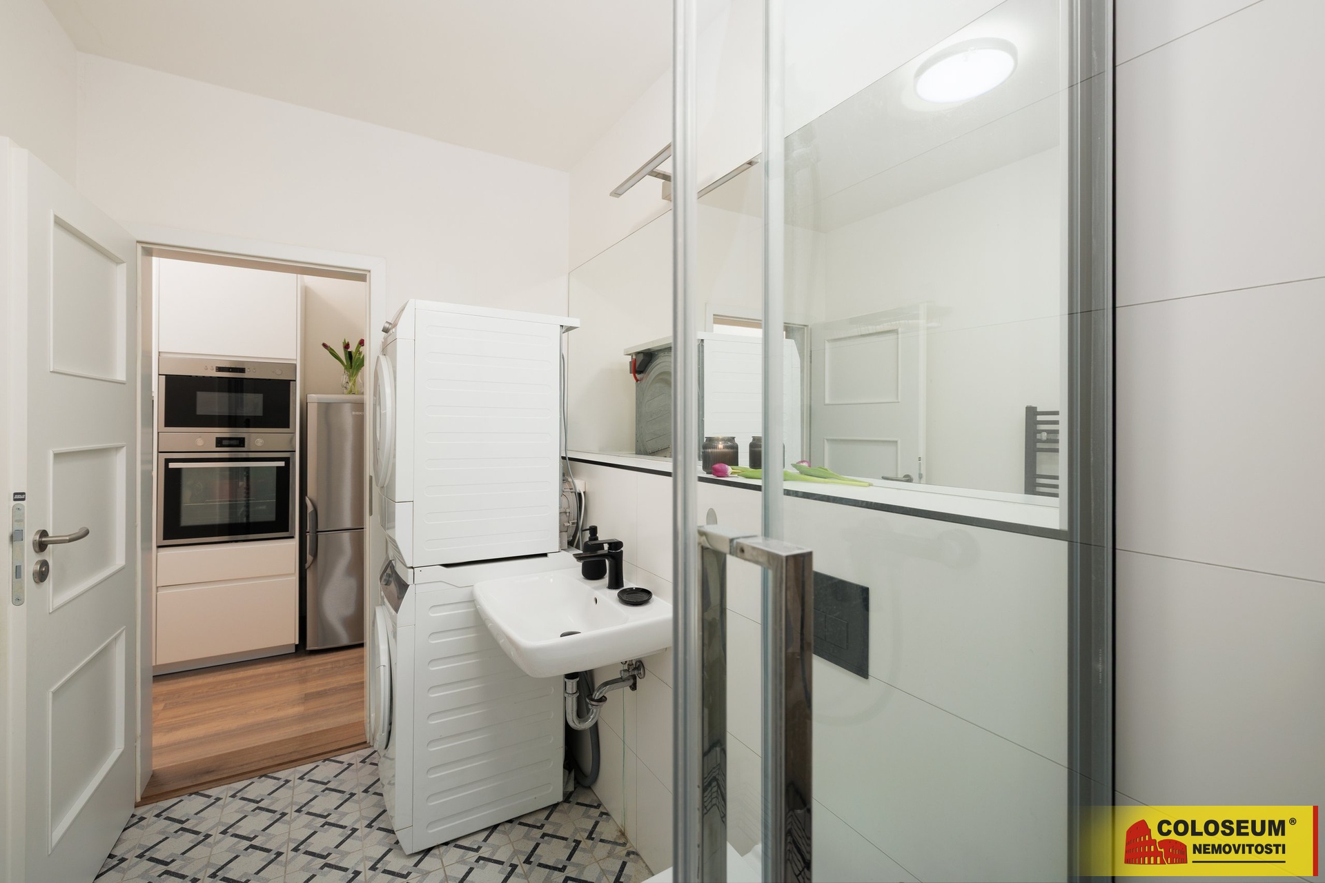 Koupelna - Brno - Veveří - prodej bytu 2+1