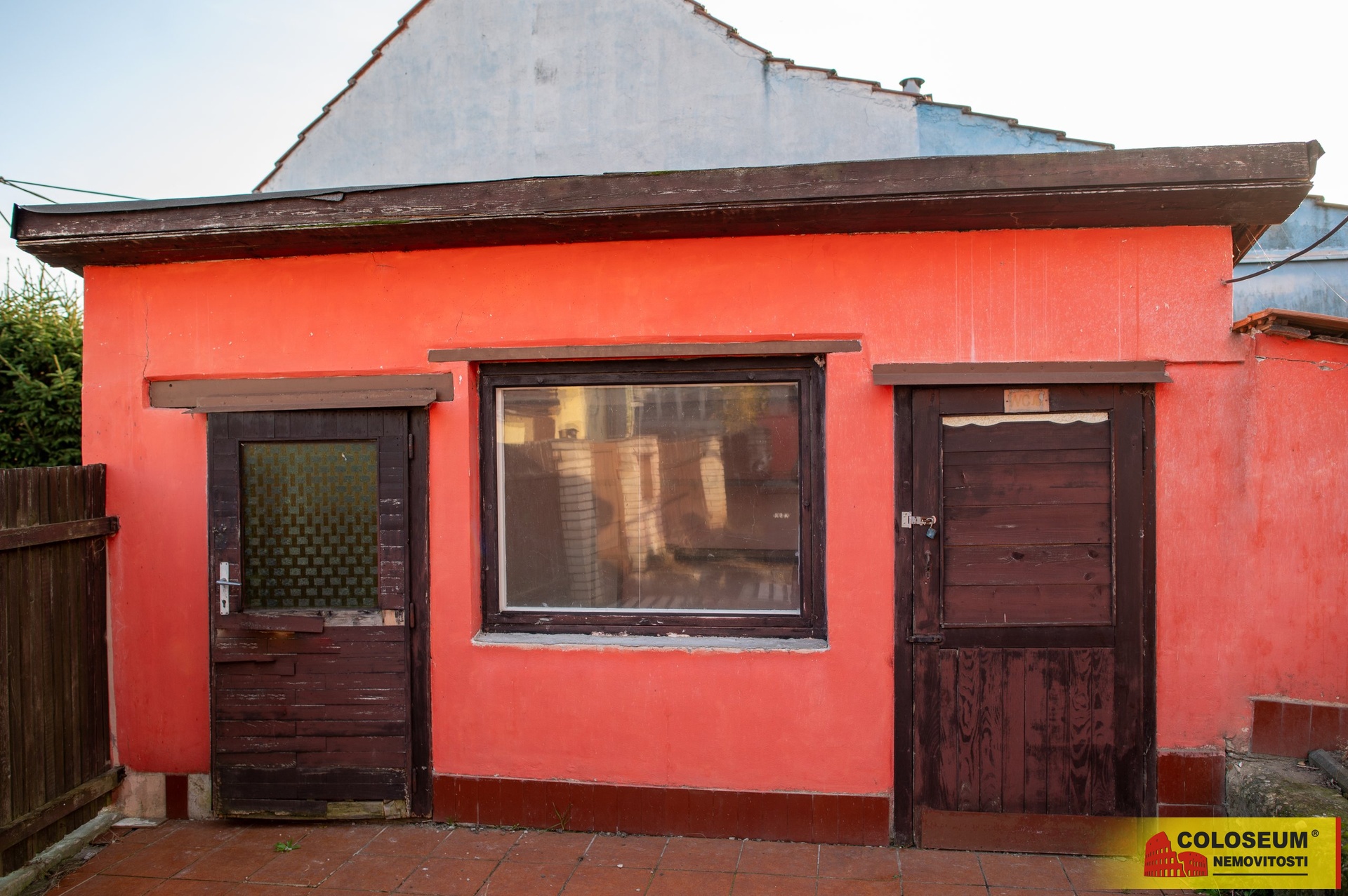 Dílna - Kostice - prodej chalupy 1+1