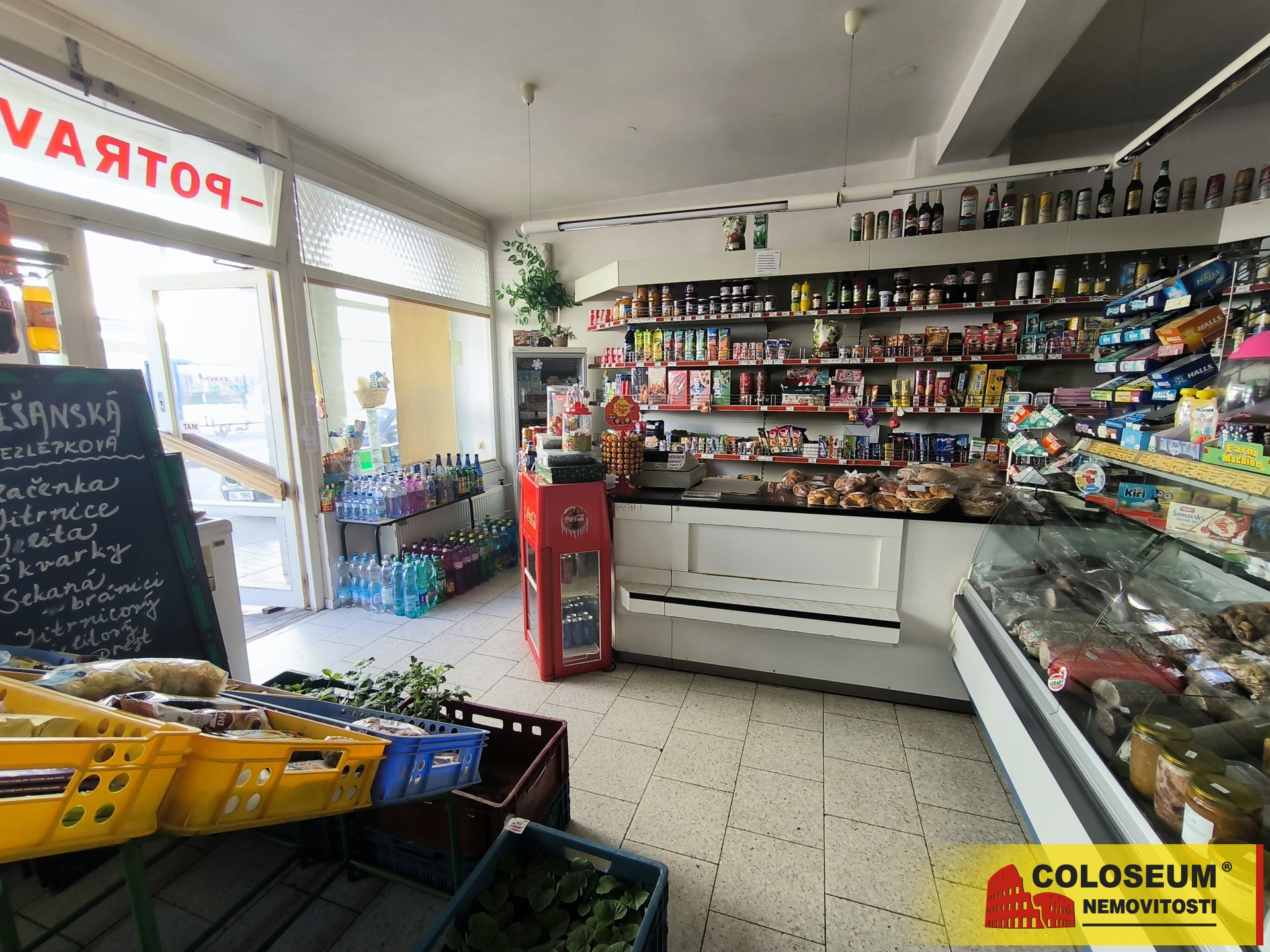 Obchodní prostor – Boskovice – pronájem komerce