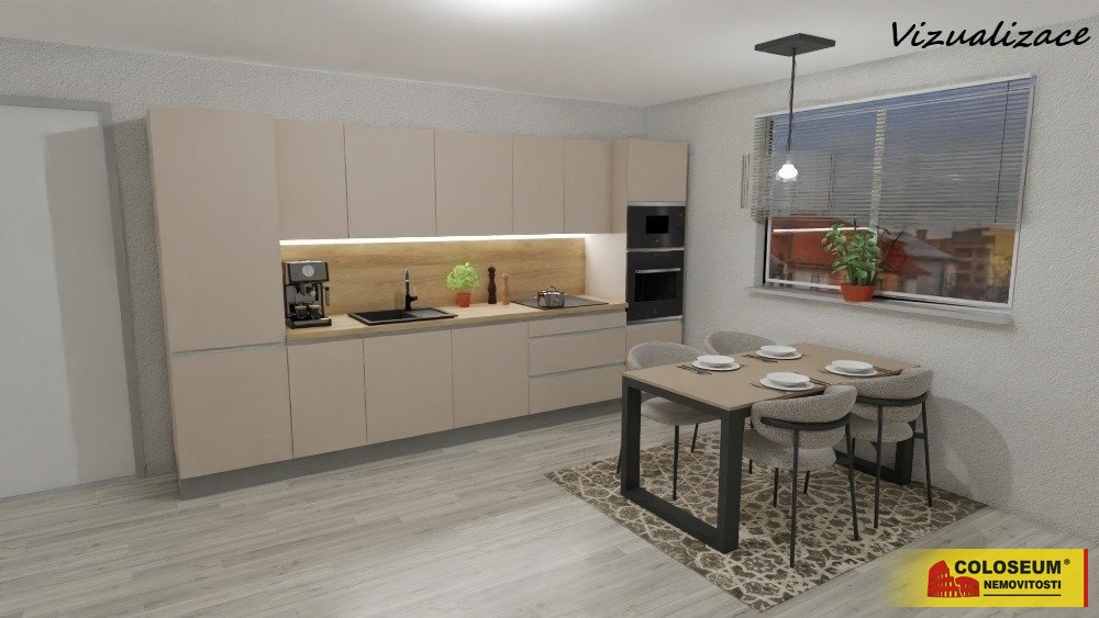 Vizualizace - Hrušovany nad Jevišovkou - prodej bytu 3+kk