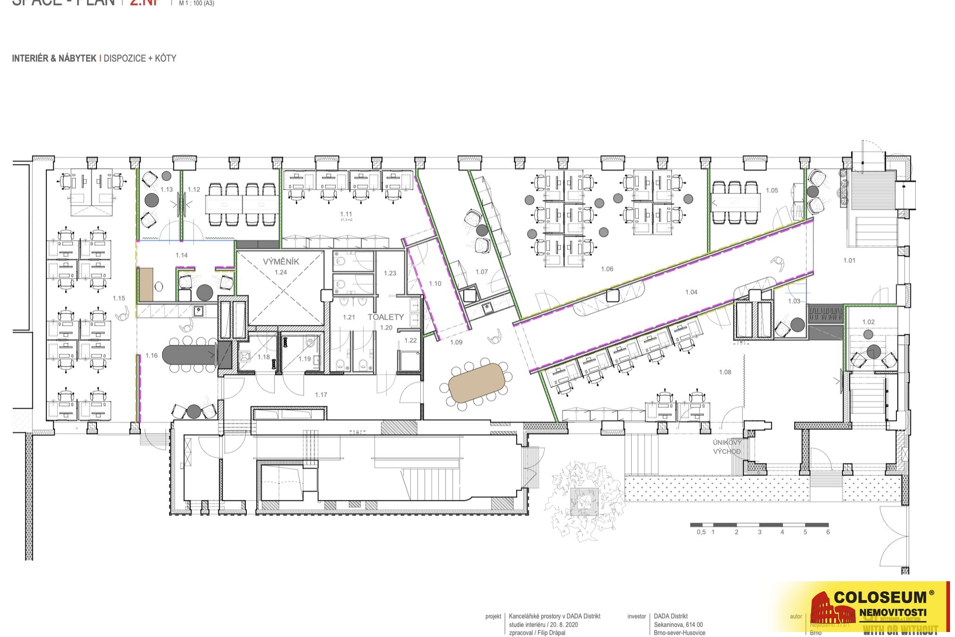 Pla?nek - Brno - Husovice - pronájem komerce 