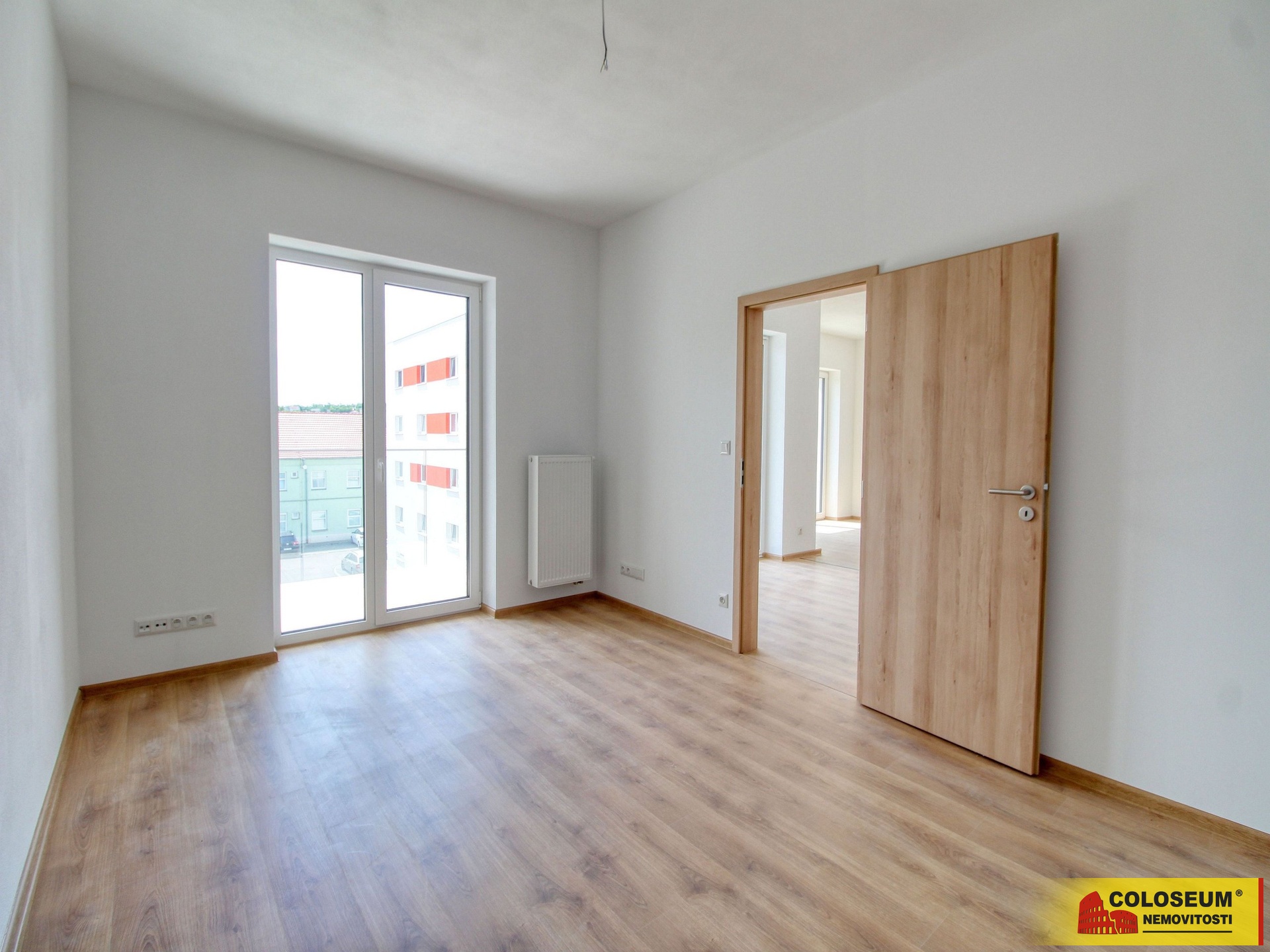 Pokoj - Znojmo - pronájem novostavby bytu 