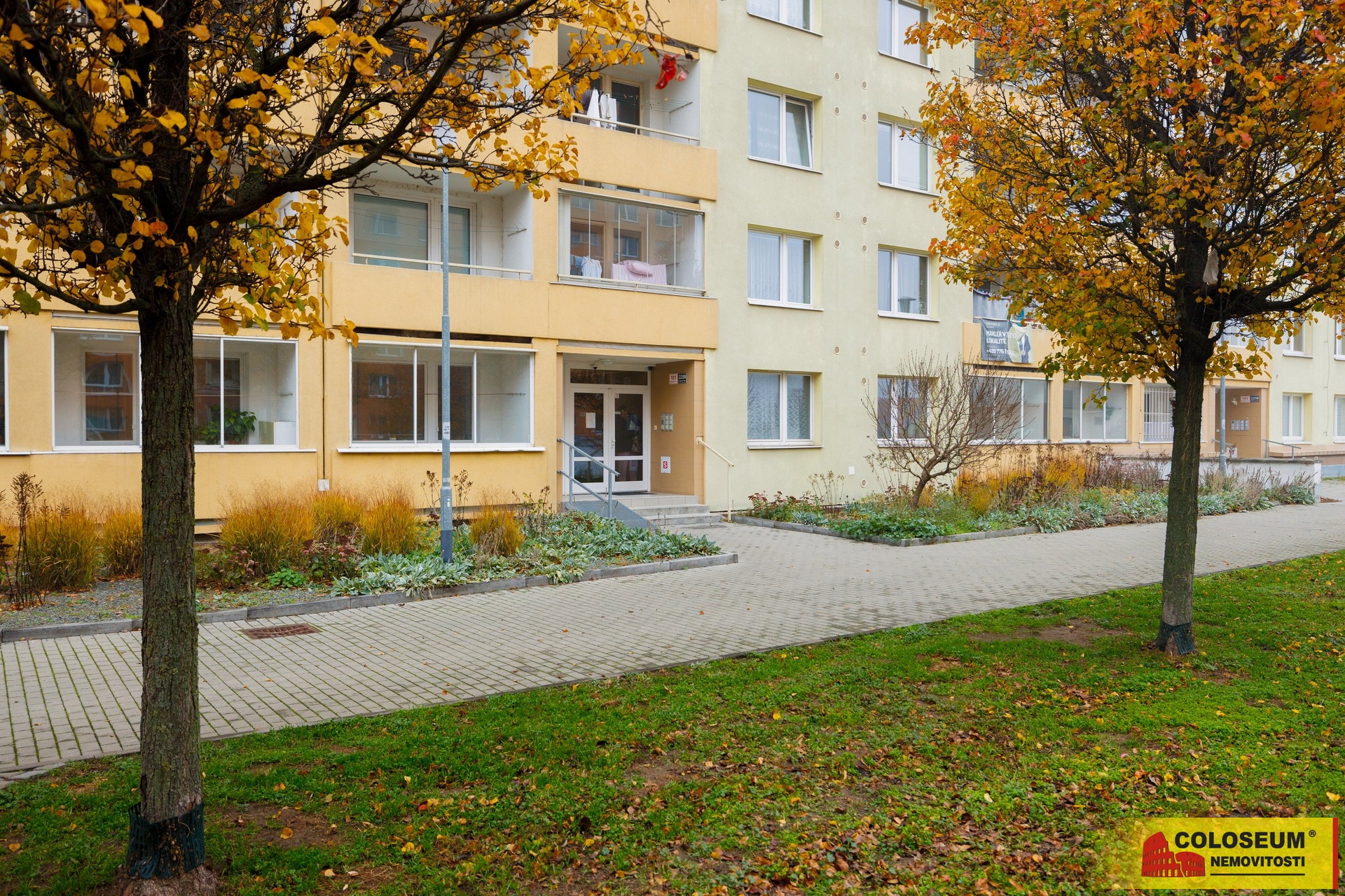 Bytový dům z ulice - Brno - Královo Pole - prodej bytu 