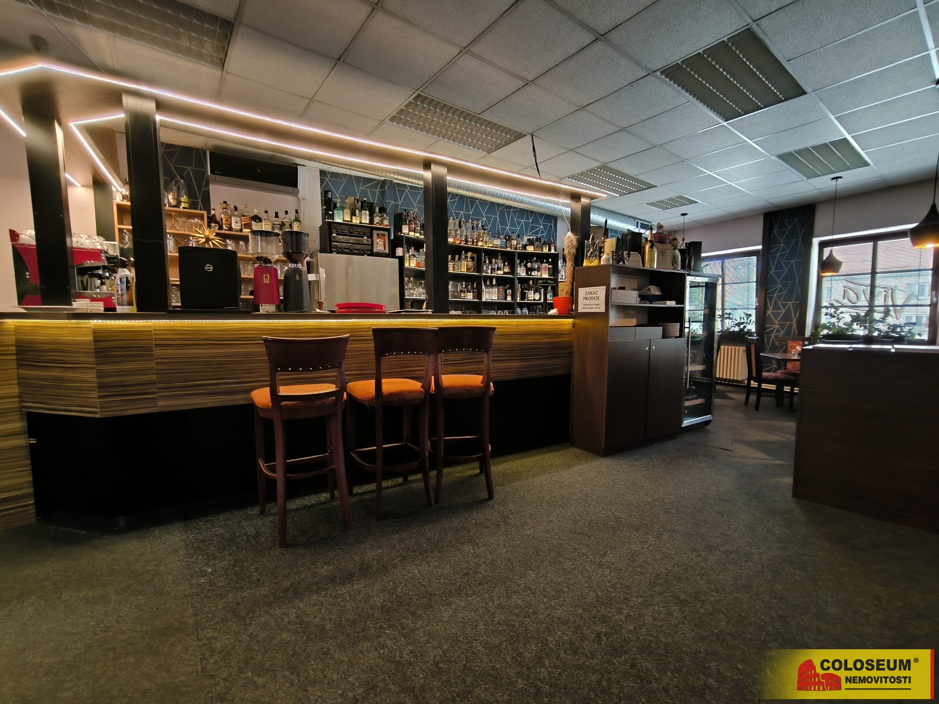 Bar – Boskovice – pronájem komerce