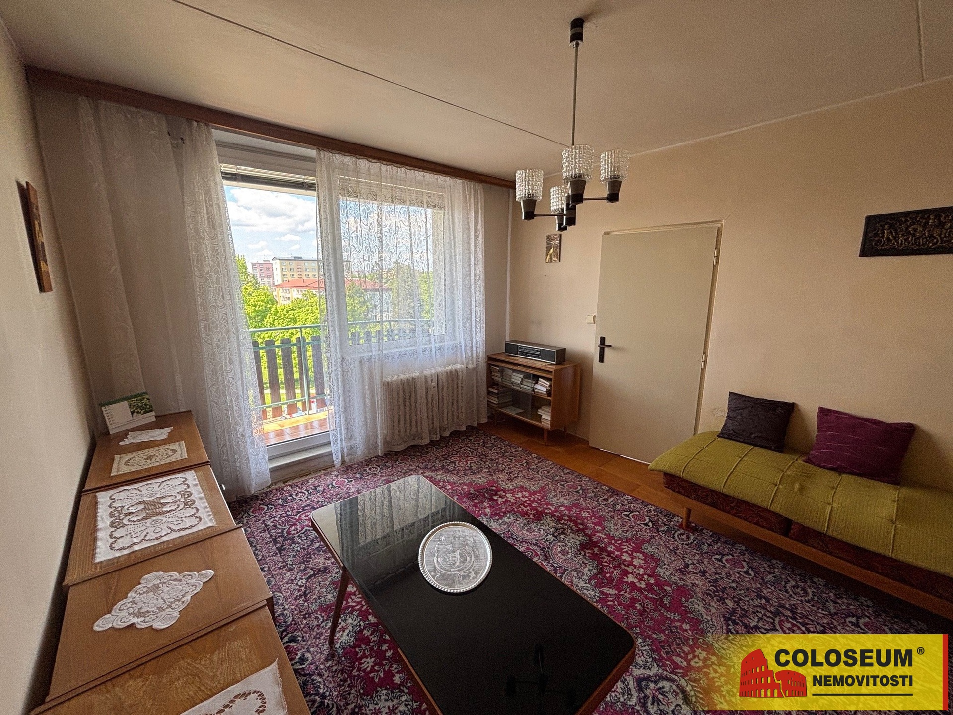 Pokoj s lodžií – Prostějov – prodej bytu