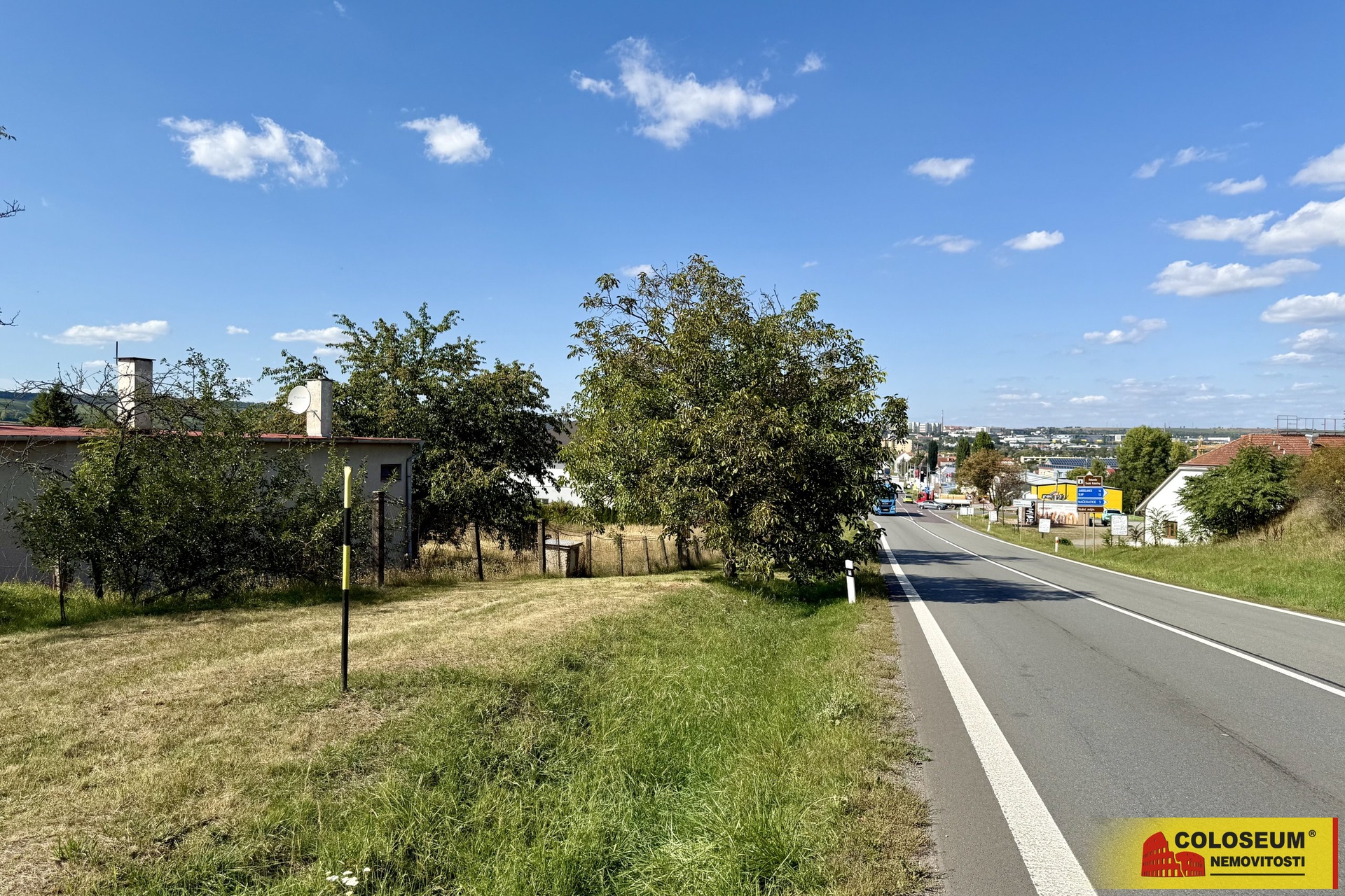 Znojmo – prodej pozemku pro komerční výstavbu