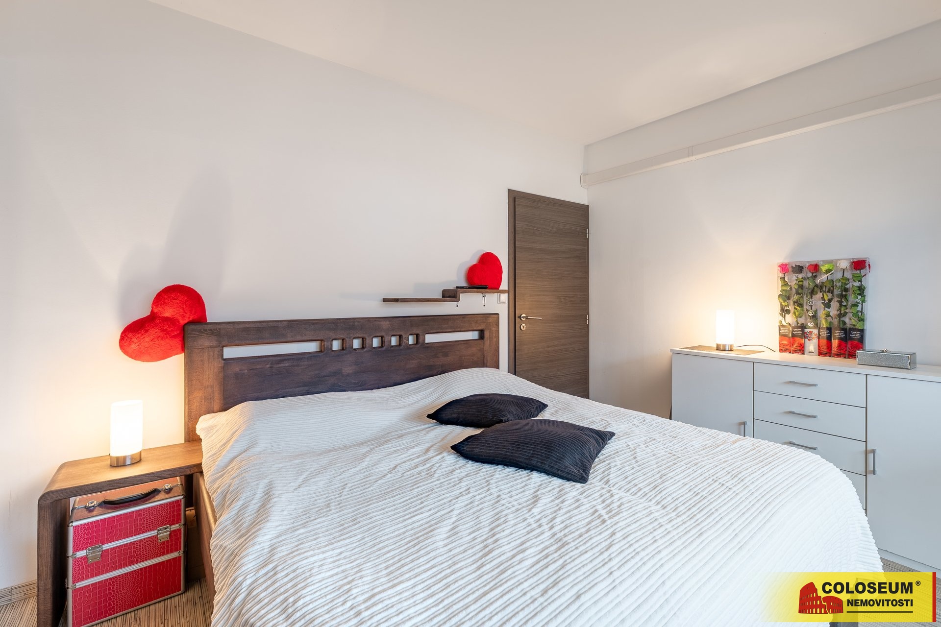 Ložnice - Hustopeče - prodej bytu 2+kk s terasou 