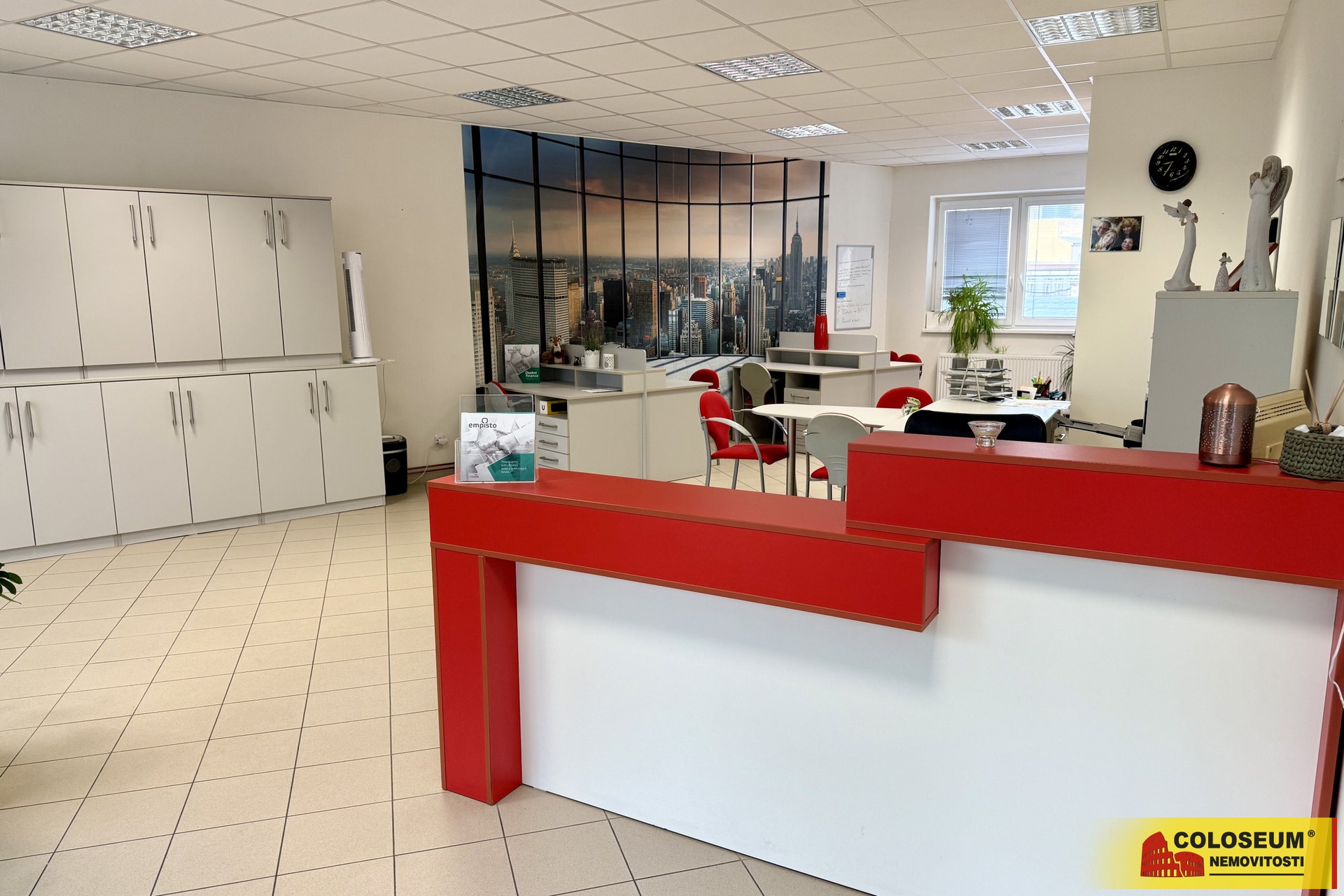 Kancelář – Blansko – pronájem komerce