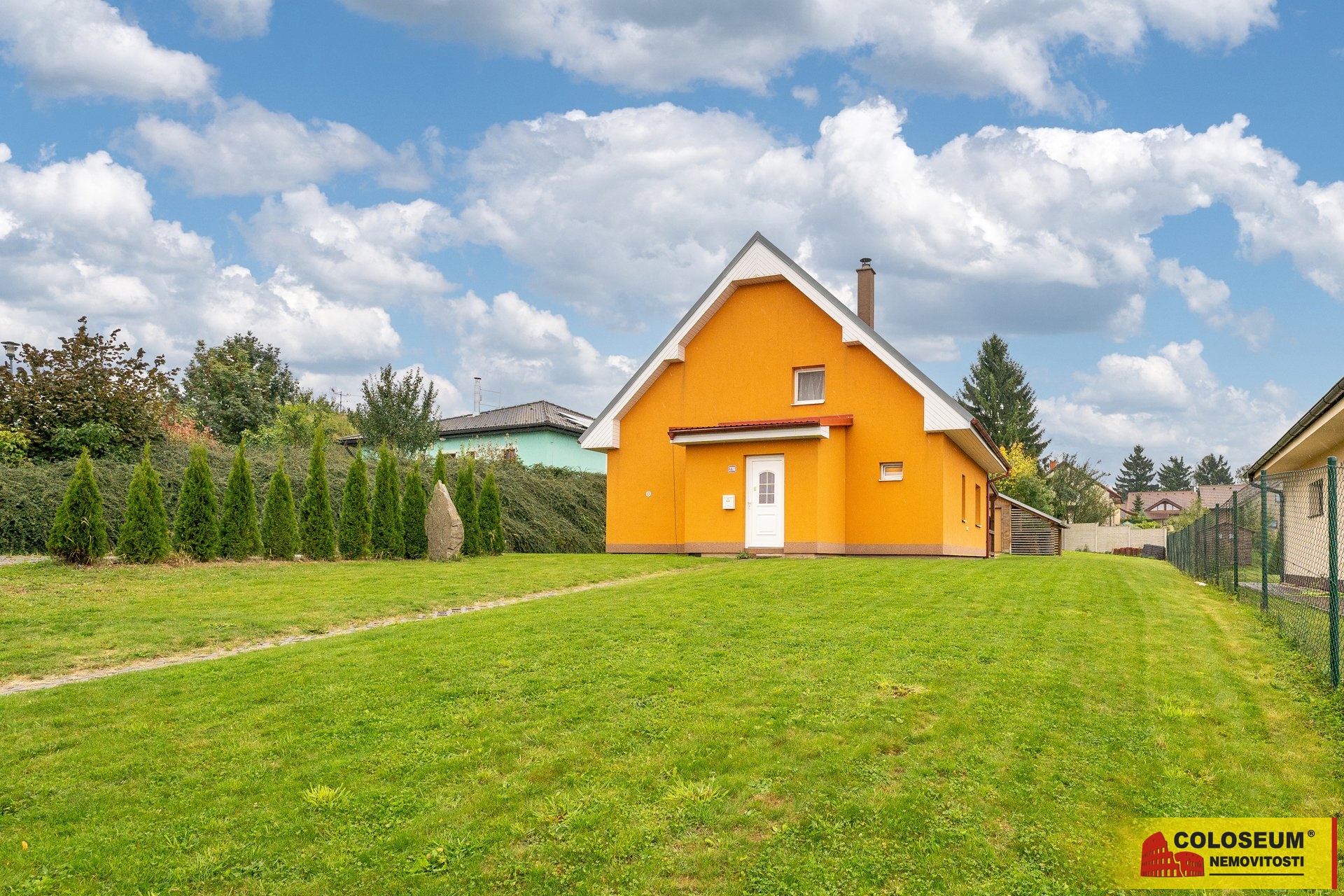 Pohled na dům - Benešov u Boskovic - prodej rodinn
