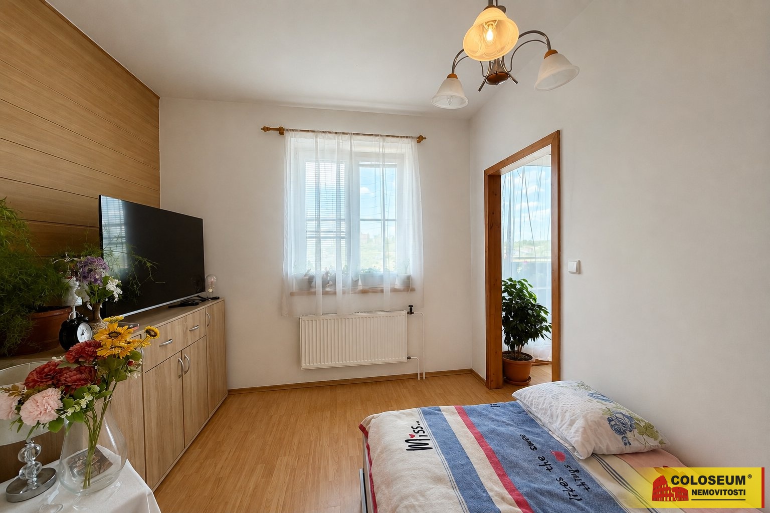 Pokoj -  Znojmo - prodej bytu