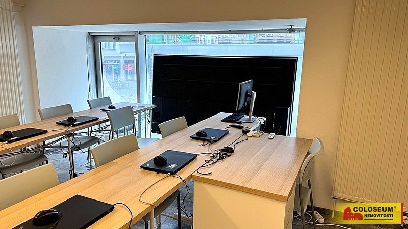 Obchod – Brno – město – pronájem obchodního prostoru