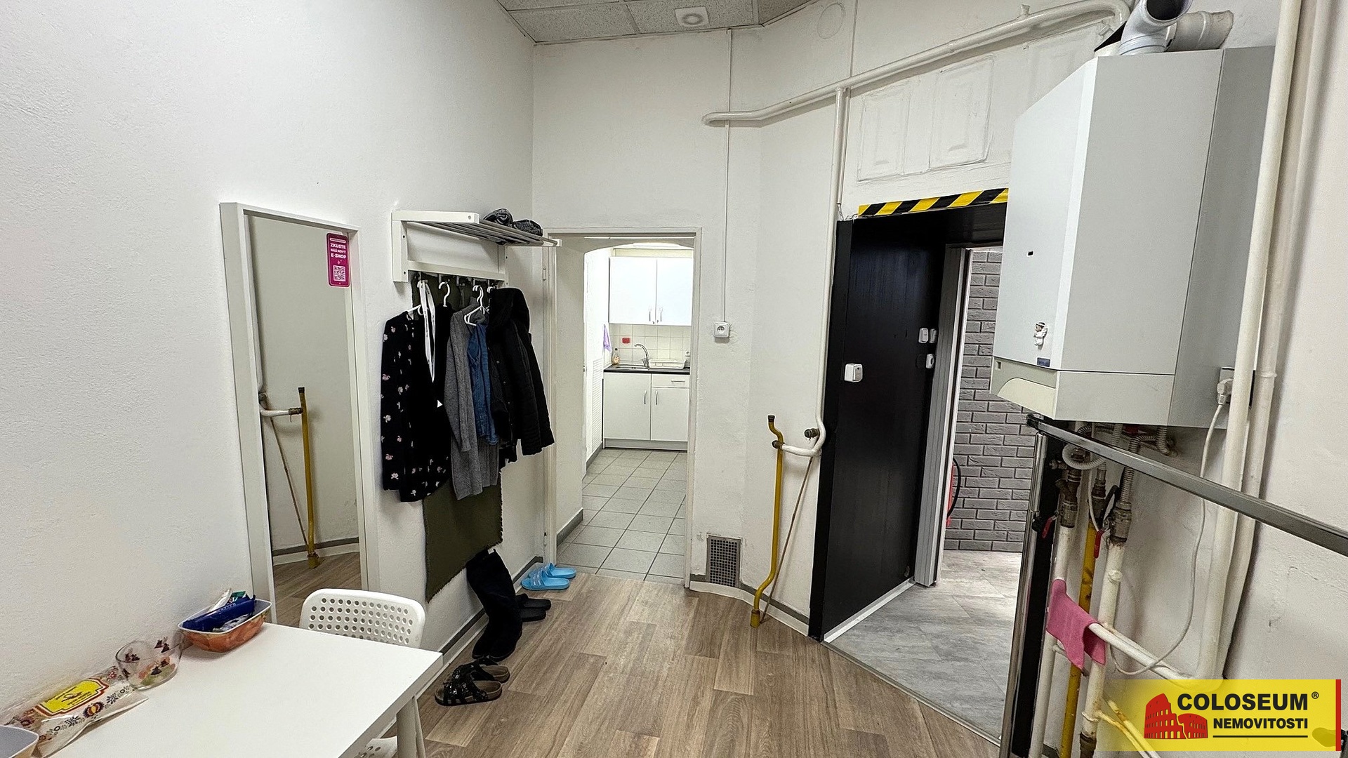 skladová a technická místnost