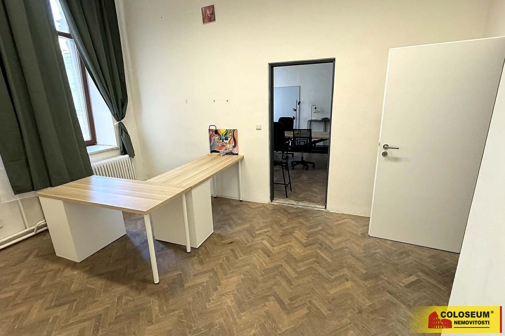 Kancelář – Brno – střed – pronájem komerce