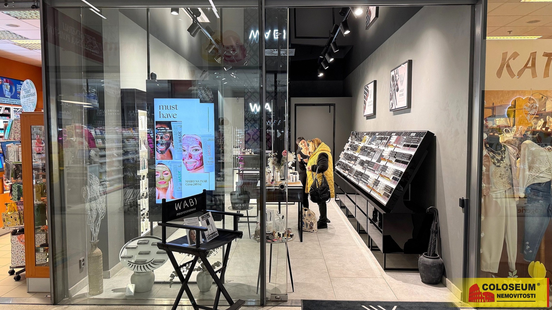 pohled z venku - Brno - město - pronájem komerce