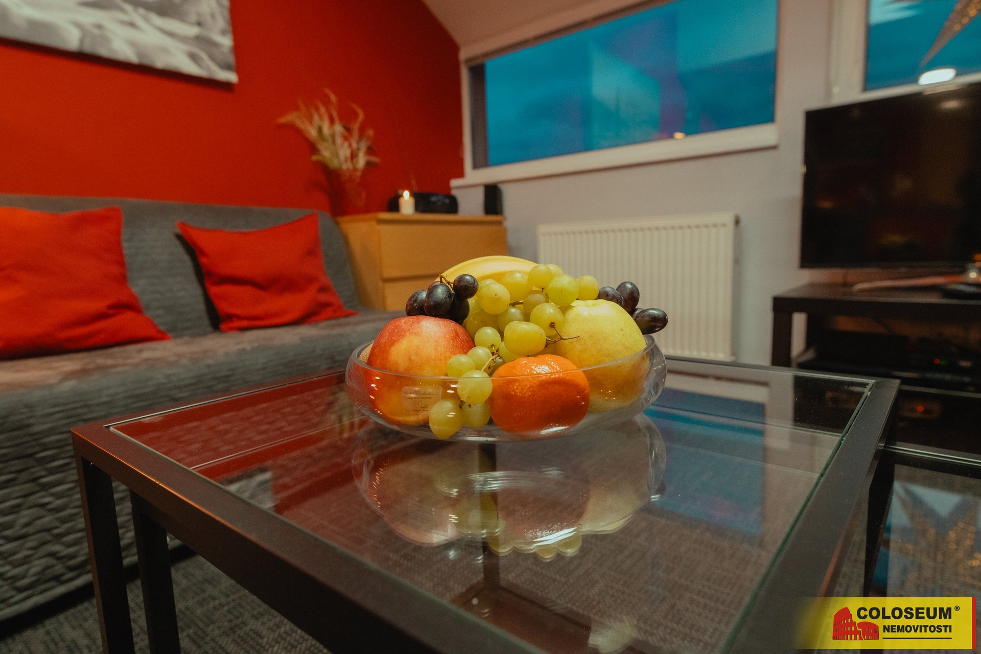 Obývací pokoj - Jeseník - prodej bytu 2+1