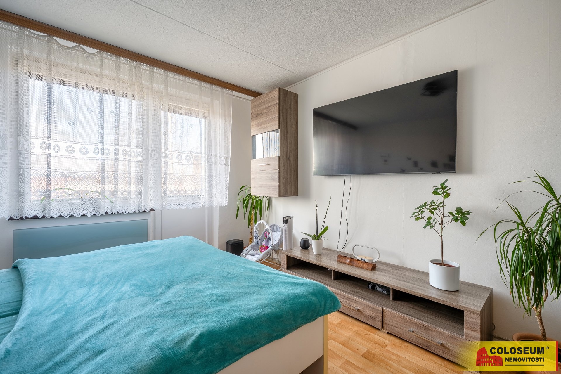 Ložnice - Hrušovany nad Jevišovkou - prodej bytu 2