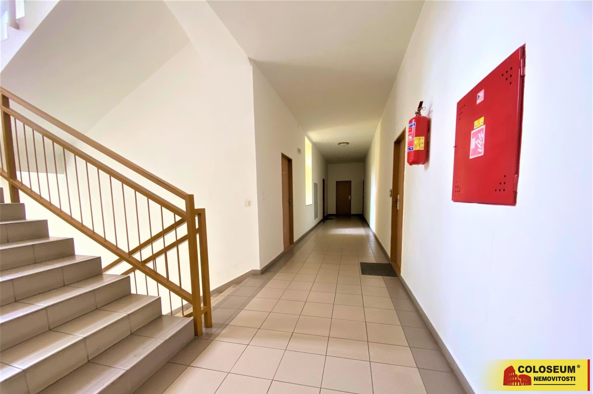 Vstup do bytu - Hodonín - pronájem bytu 1+1