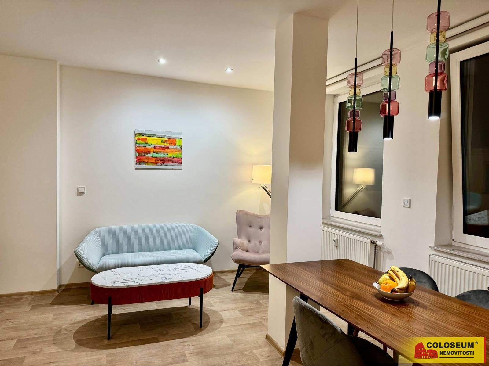 Moderní interiér - Brno - město - pronájem bytu 1+