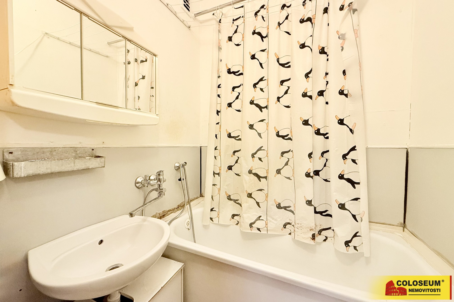 Koupelna - Uherský Brod - prodej bytu 2+1