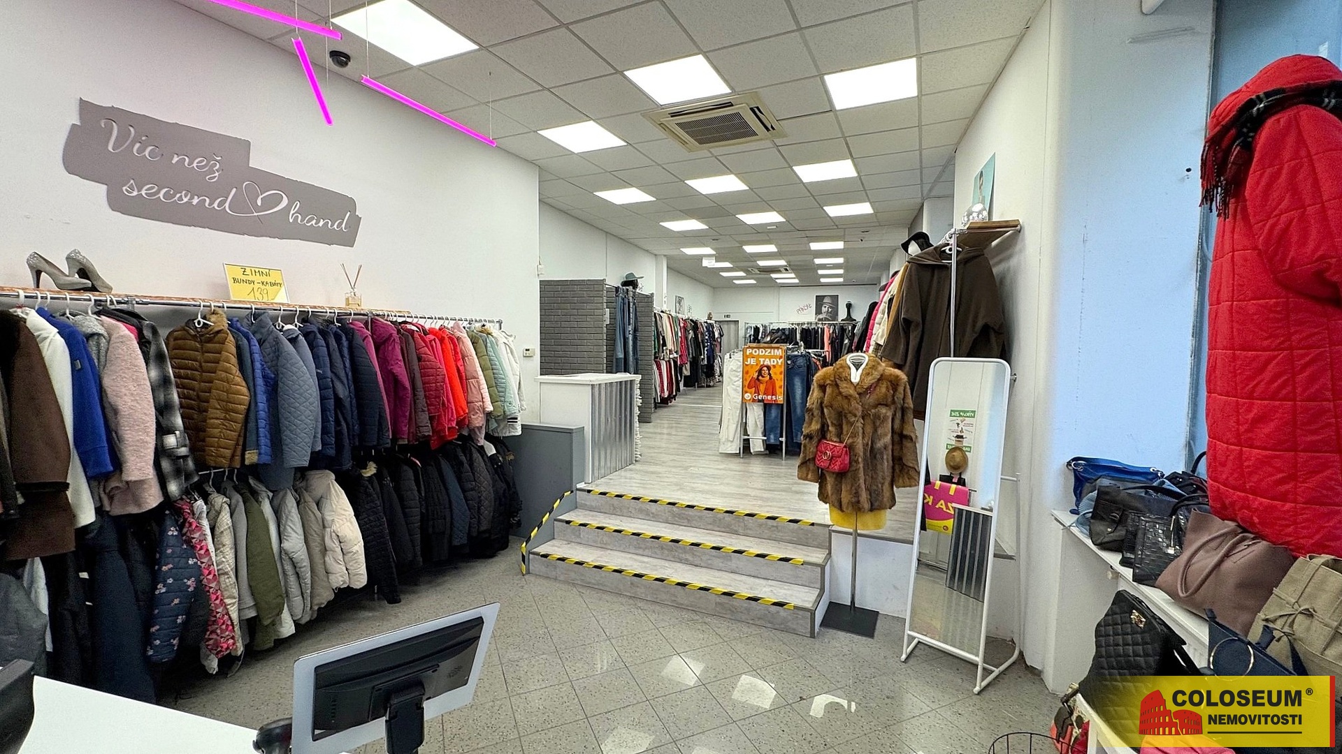 obchod z oblečením