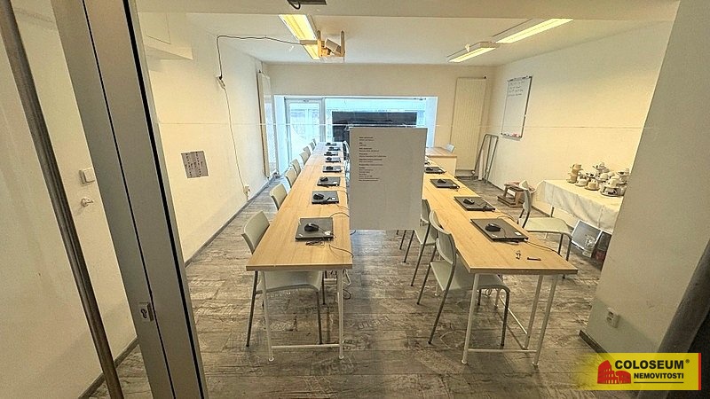 Obchod – Brno – město – pronájem obchodního prostoru