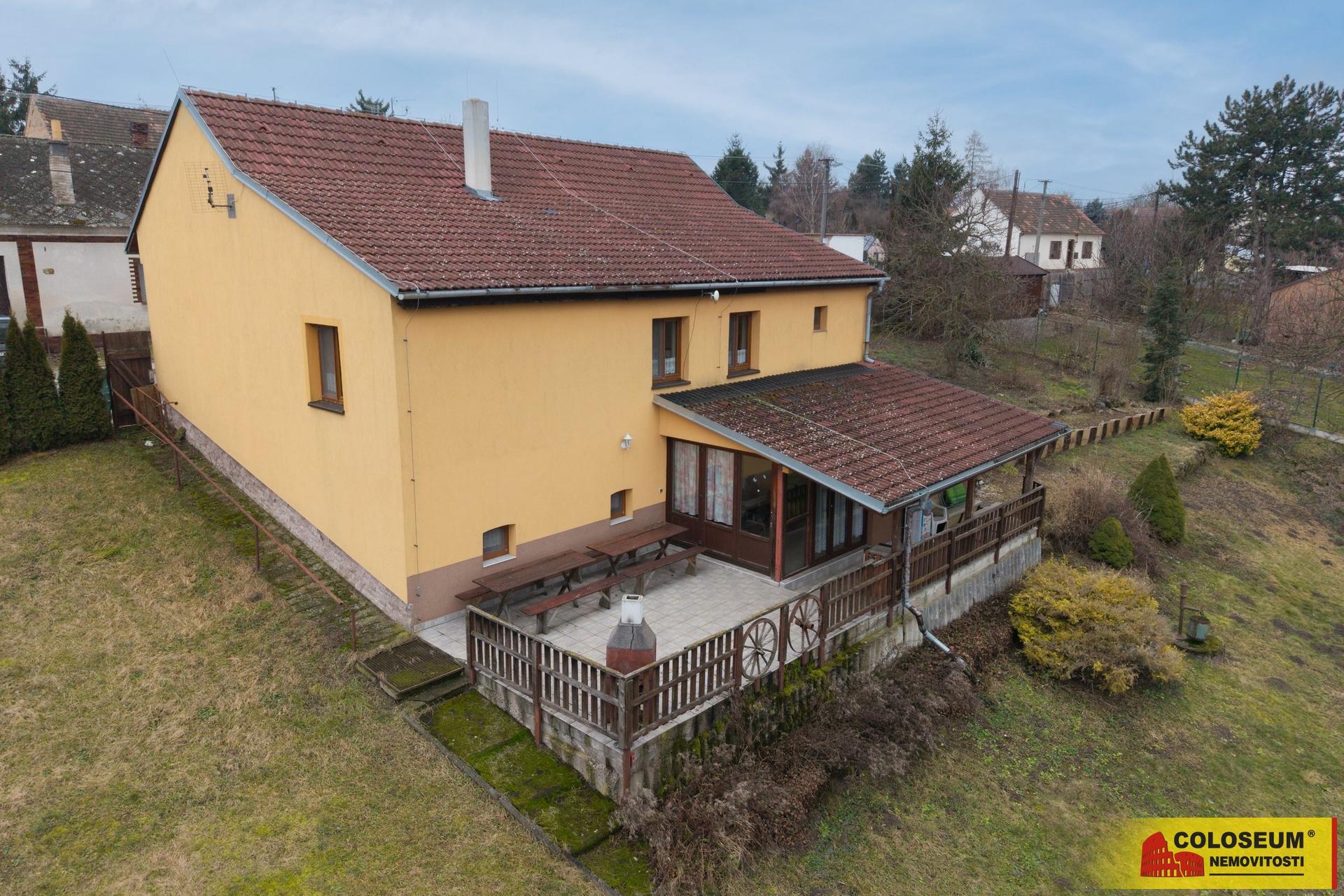 Dron - Valtice - Úvaly - prodej penzionu