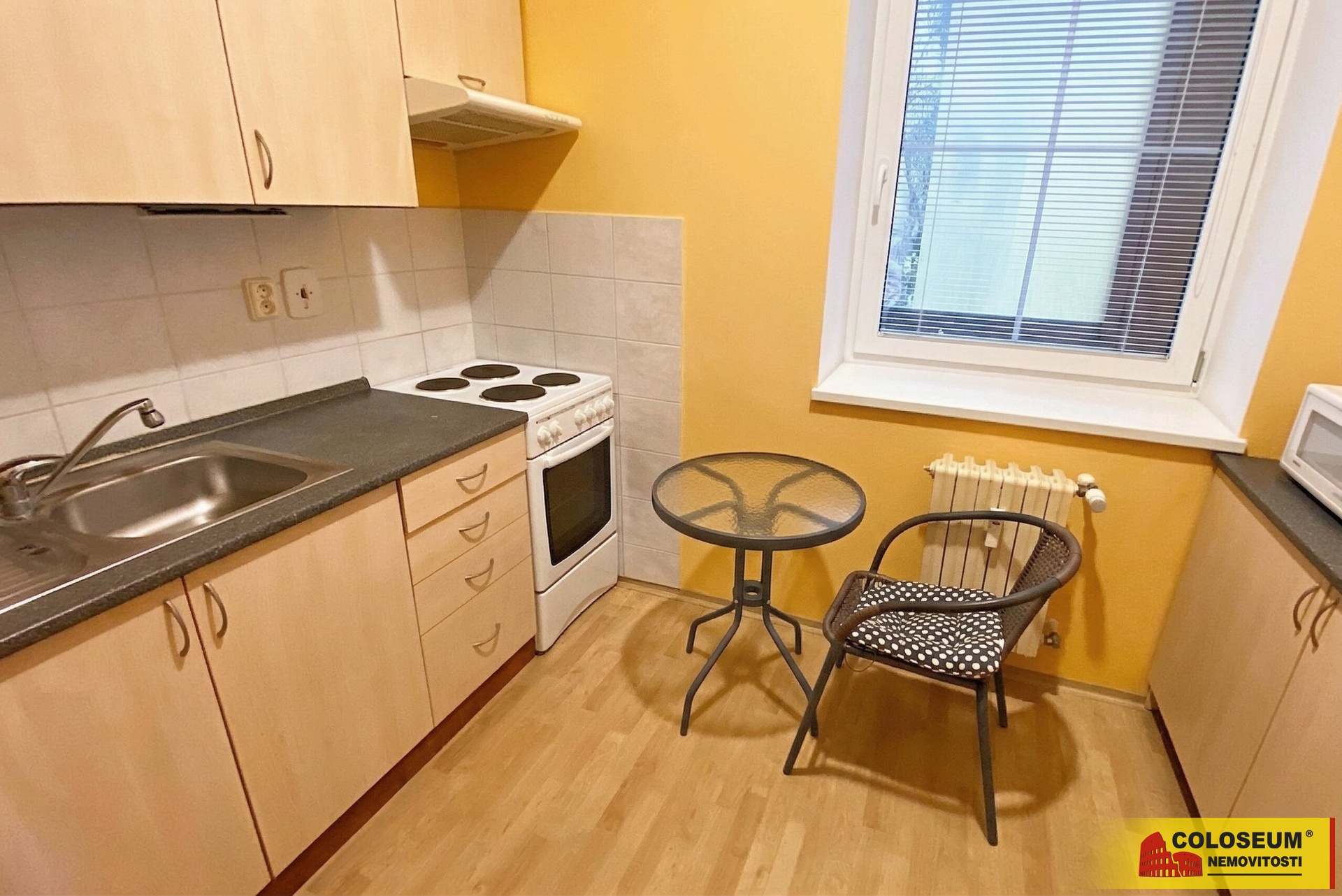 Kuchyň - Hodonín - pronájem bytu 1+1