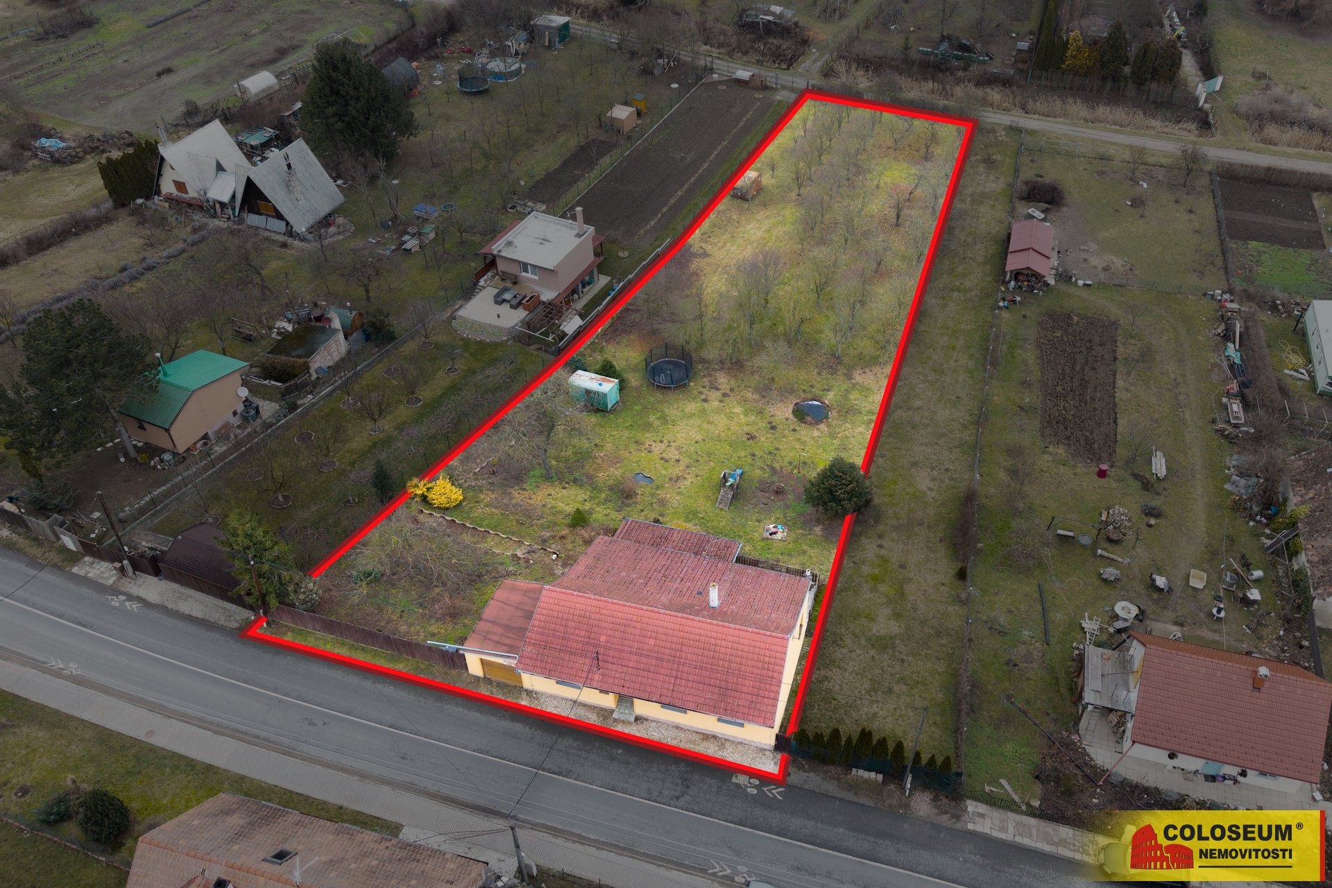 Dron - Valtice - Úvaly - prodej penzionu