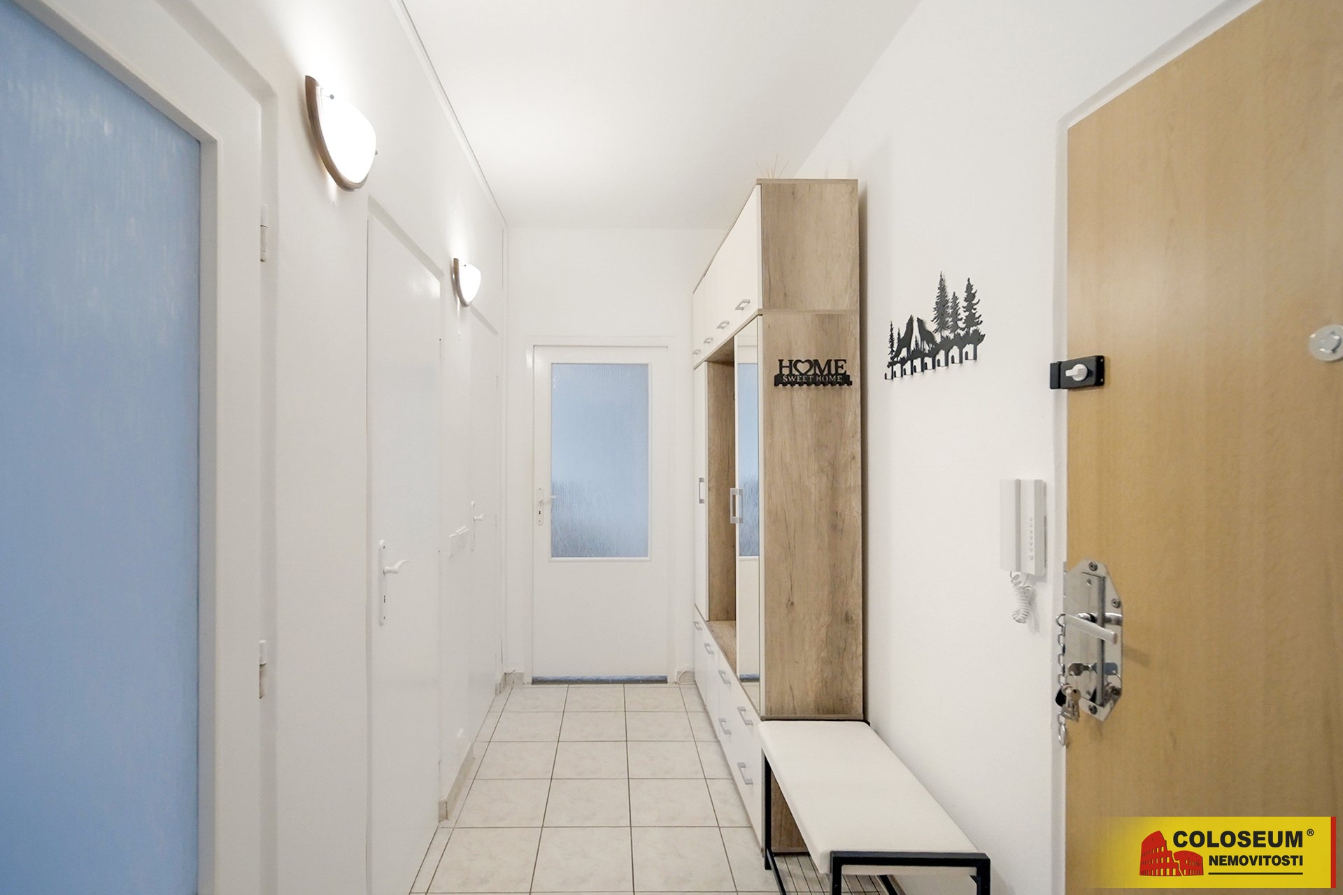 Chodba - Brno - Černá Pole - prodej bytu 2+1