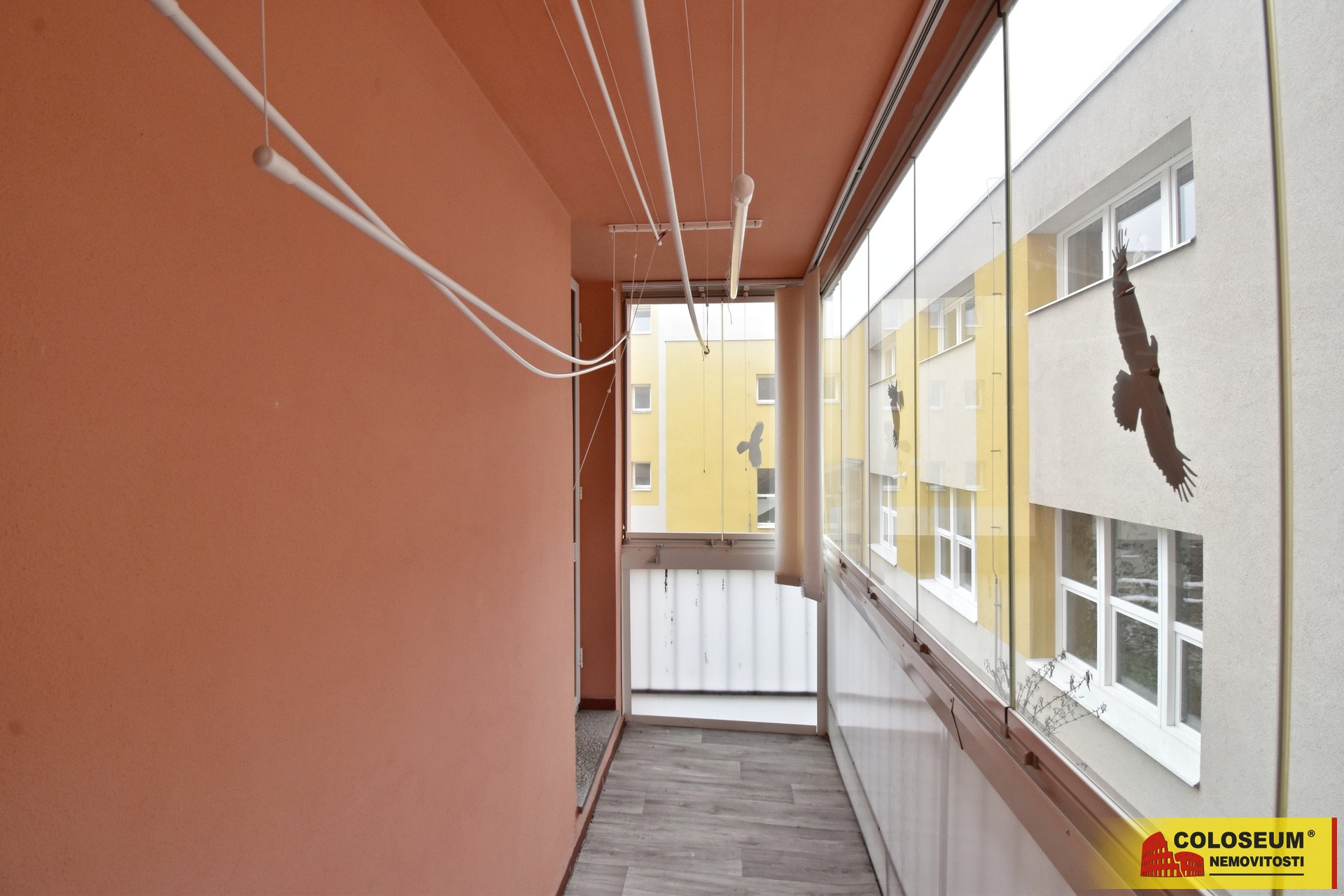 Lodžie - Vyškov - pronájem bytu 2+1