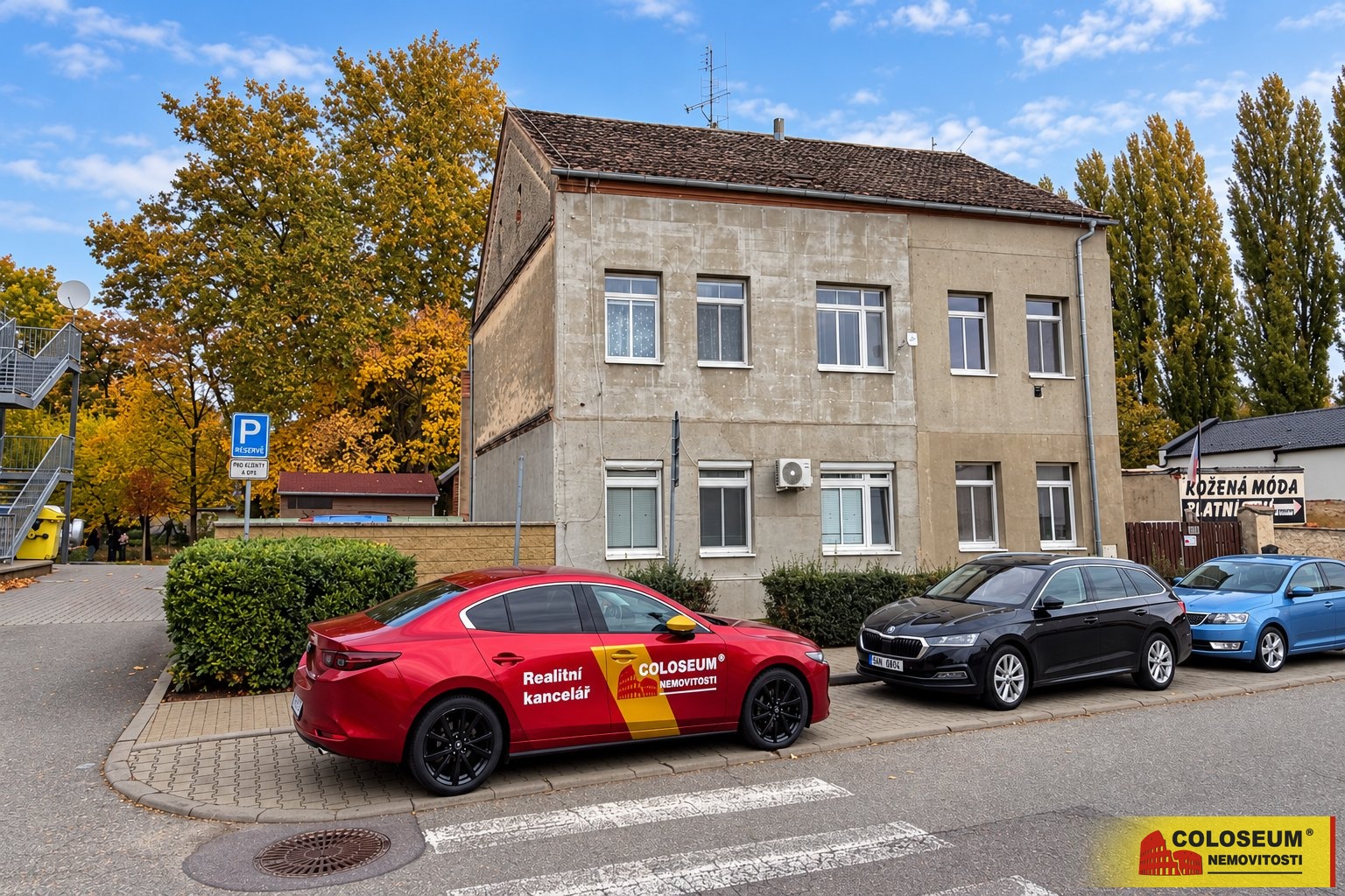 Podzimní ulice - Hrušovany nad Jevišovkou - prodej