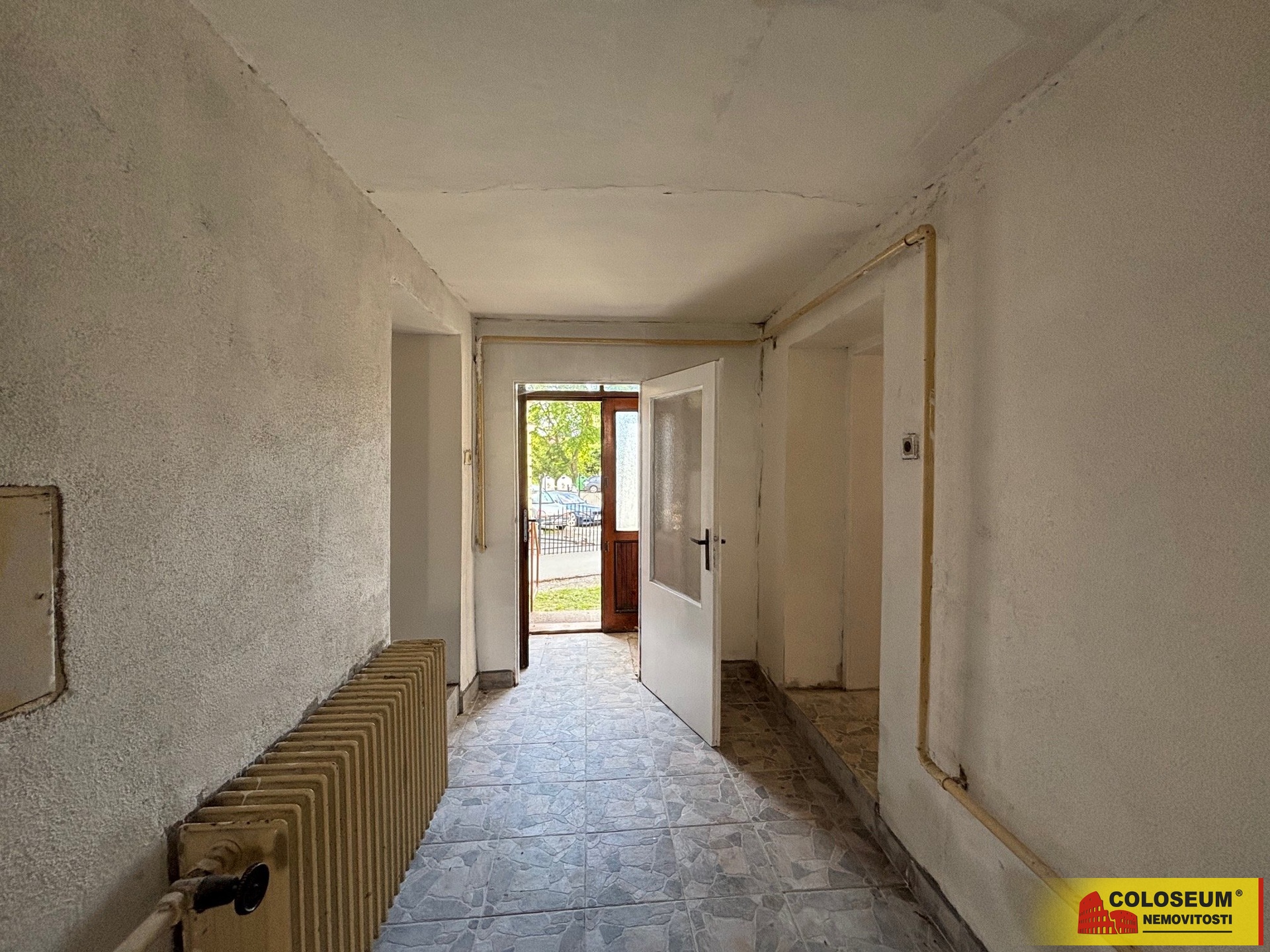 Chodba, vstup – Moravská Třebová – prodej chalupy