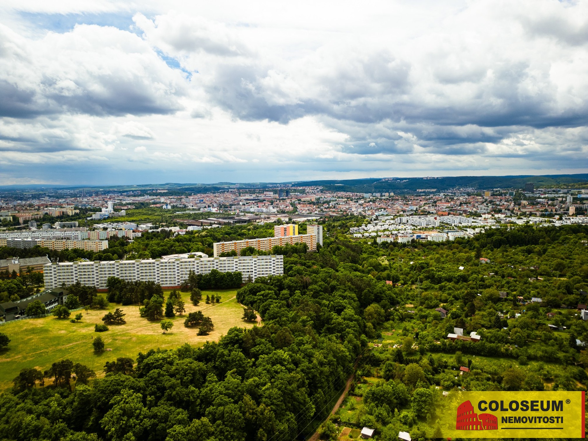 Blízké okolí pozemku - Brno Lesná - prodej pozemku