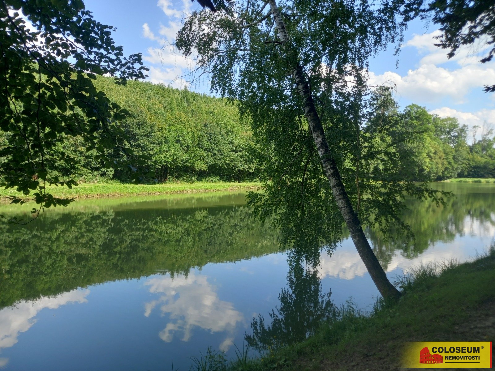 Okolí pozemku - Lovčice - prodej pozemku
