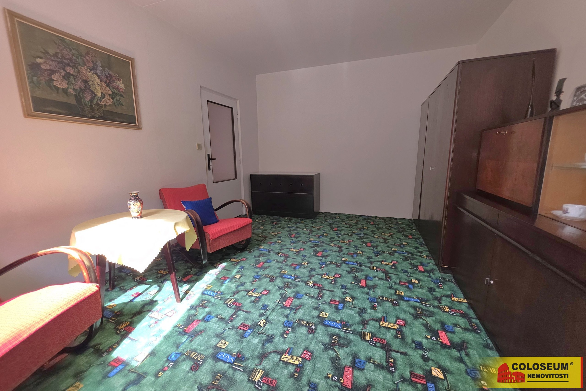 Obývací pokoj – Brno – Jundrov – pronájem bytu